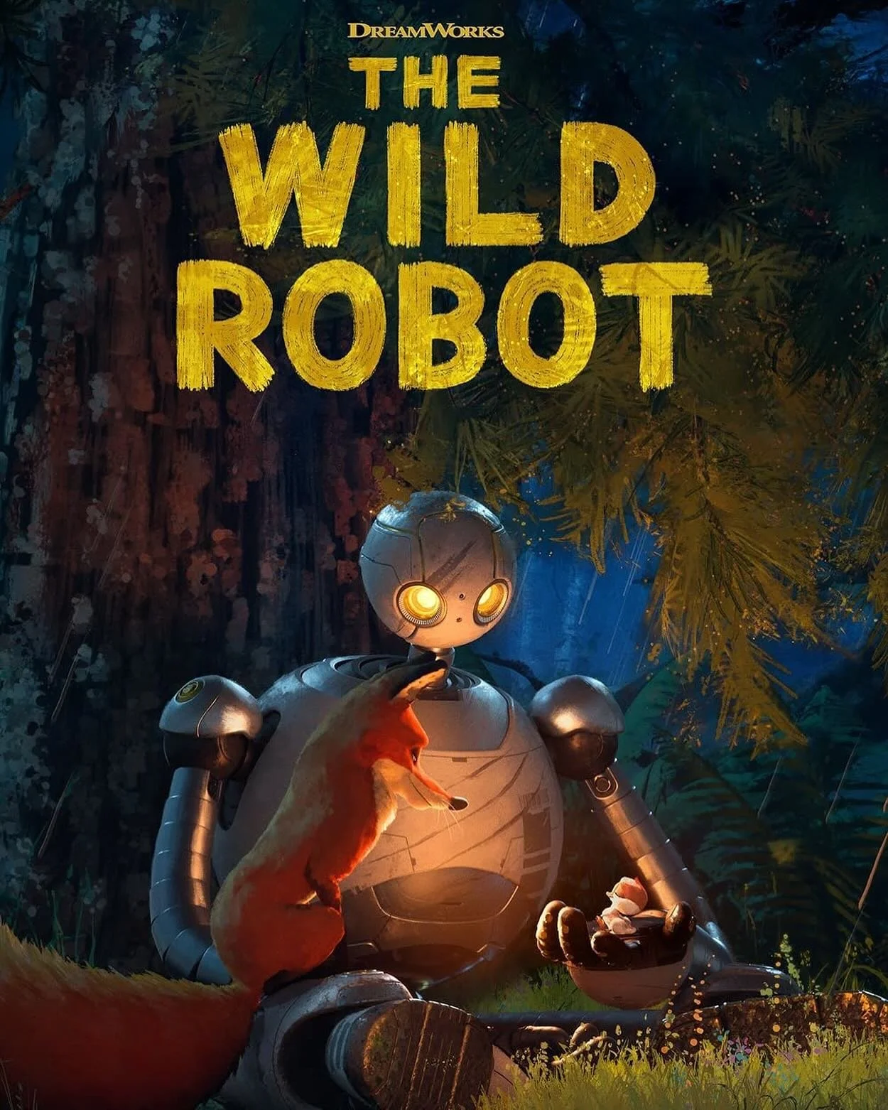 My next to-watch animated movie? #TheWildRobot!! I&rsquo;ve been so excited to see a book-based original animated movie from @dreamworks! #animation #dreamworks #animatedmovie