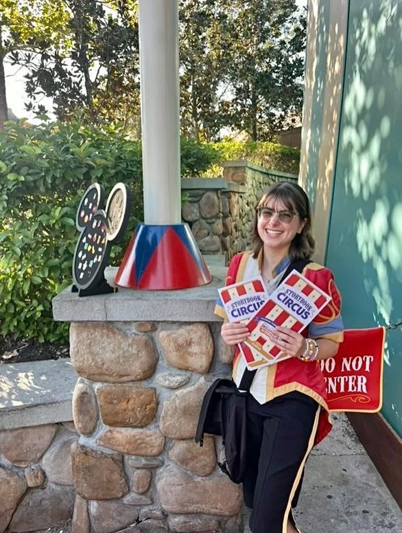 while i was gone, i joined the storybook circus, visited epic before it opened, said goodbye to muppetvision 3d, went to many, many cons, finished up my @officialdisneyprograms, went to my dream concert, joined @horrornightsorl as a scare actor, and 