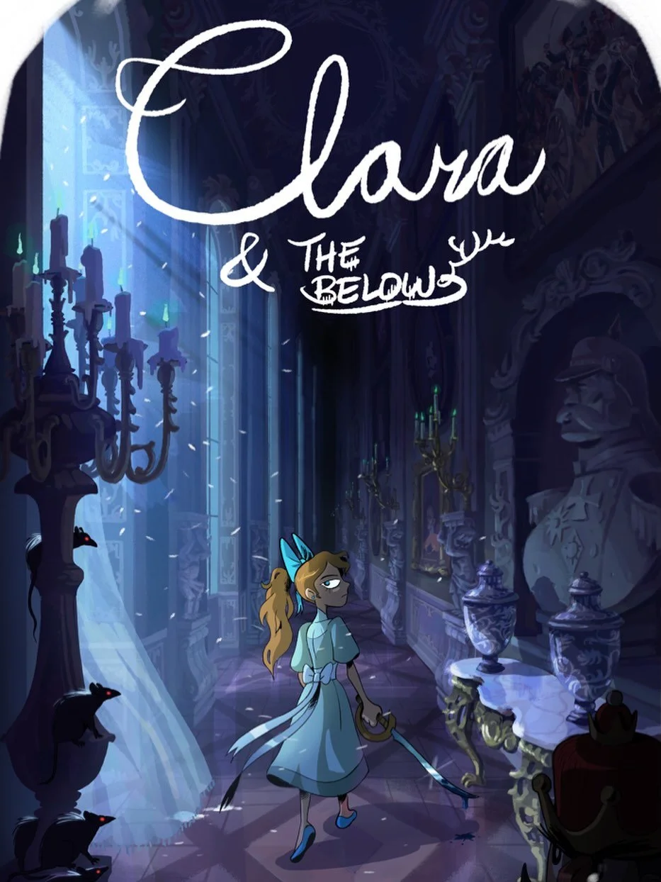 there&rsquo;s been so much awesome animation news this past week, INCLUDING @radrappy announcing his NEWEST PROJECT Clara &amp; the Below and ANIMATION STUDIO Fantasy Project!!!! so excited for this new journey for everyone working on #ClaraandtheBel