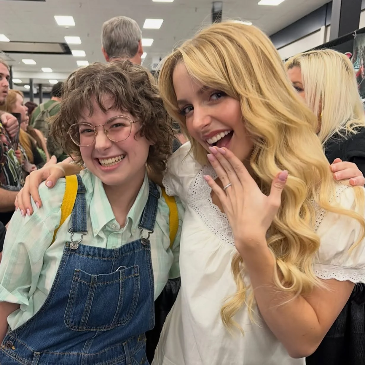 what was the highlight of my week? i&rsquo;m so glad you asked! it&rsquo;s obviously getting to meet THE @mckennagraceful at @scaradisefl!! #scaradise #scaradise2026 #conventions #floridaconvention #ghostbusters