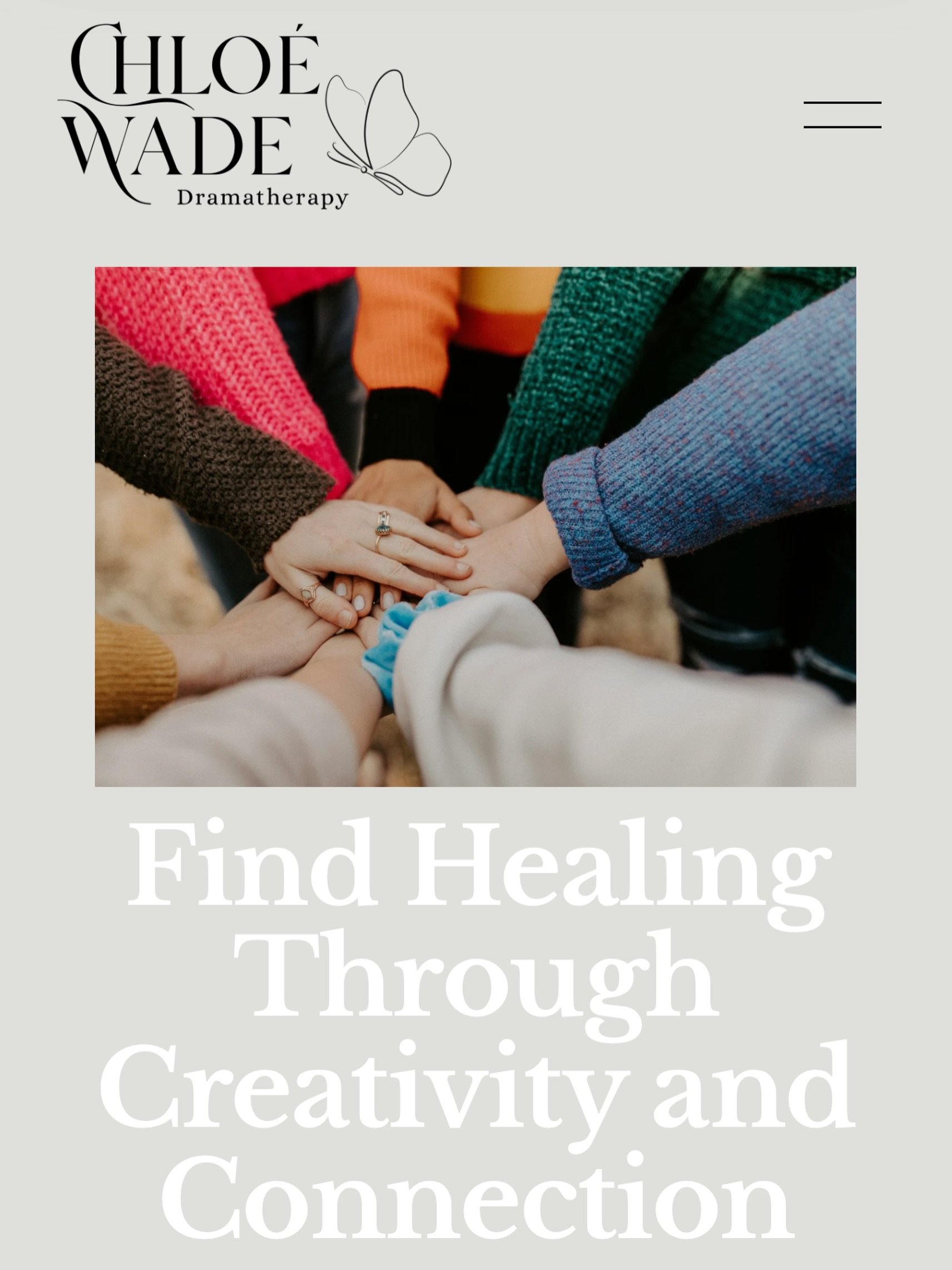 Very proud and excited to announce my website is now LIVE! 
Creating a website was definitely not something I revelled in BUT I did it! 

I have also set up my private practice in Winchester and am available for new clients. 

Check out my website (l