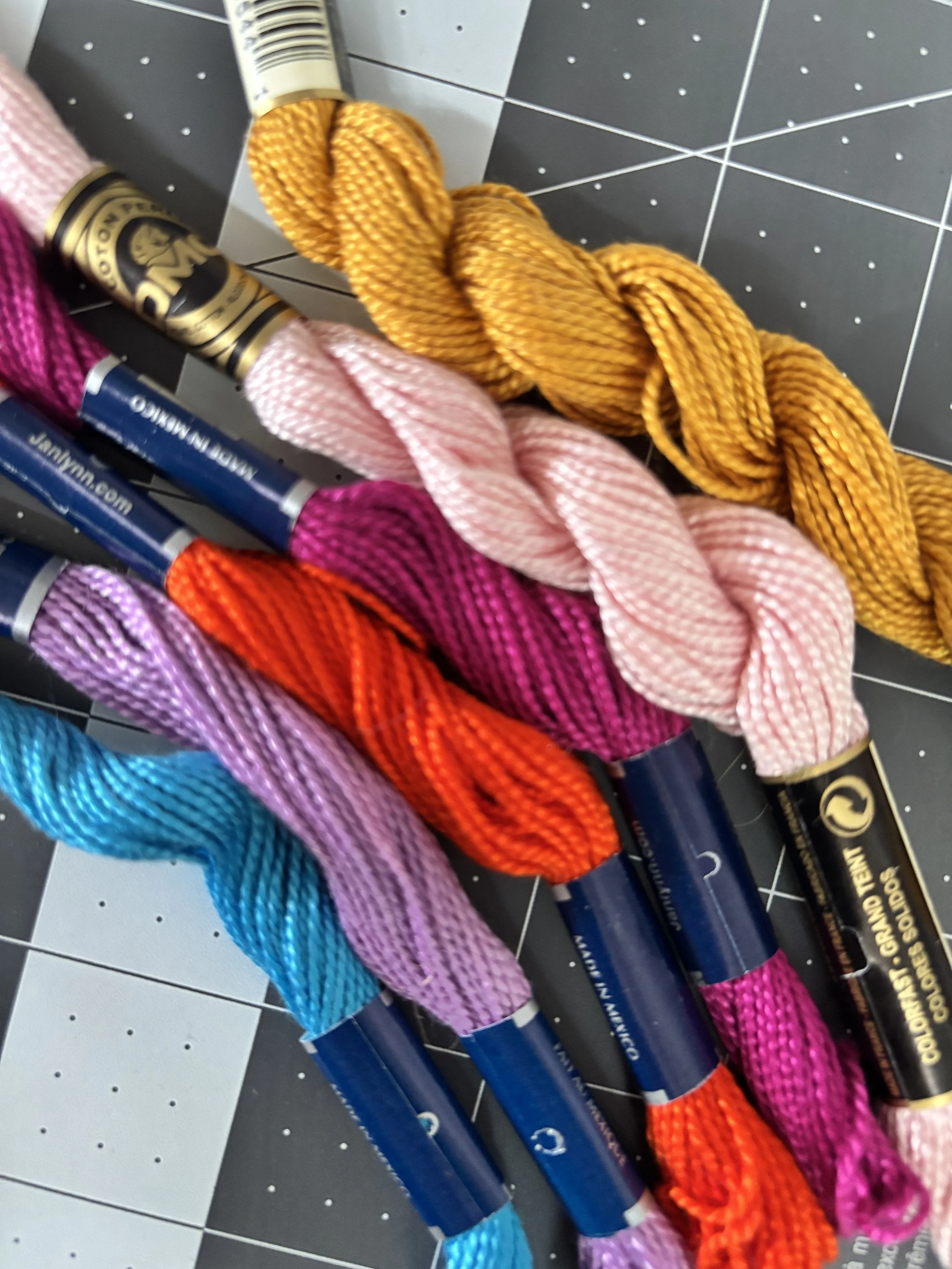 Introduction to Hand Embroidery Saturday, July 25, 2026 10am-3pm