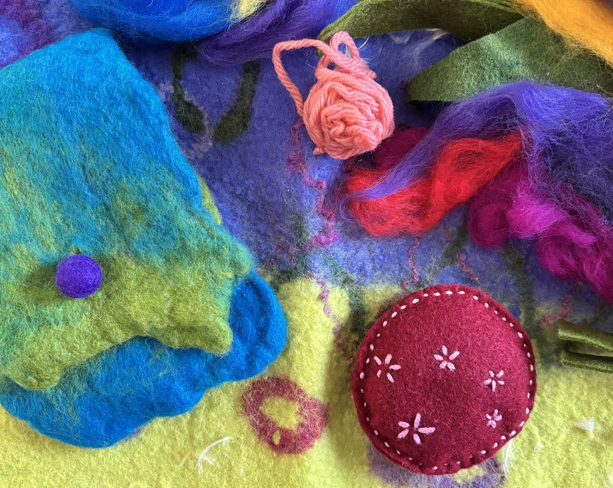 Kid's 2 Day Mini Camp - Felted Bags and More!