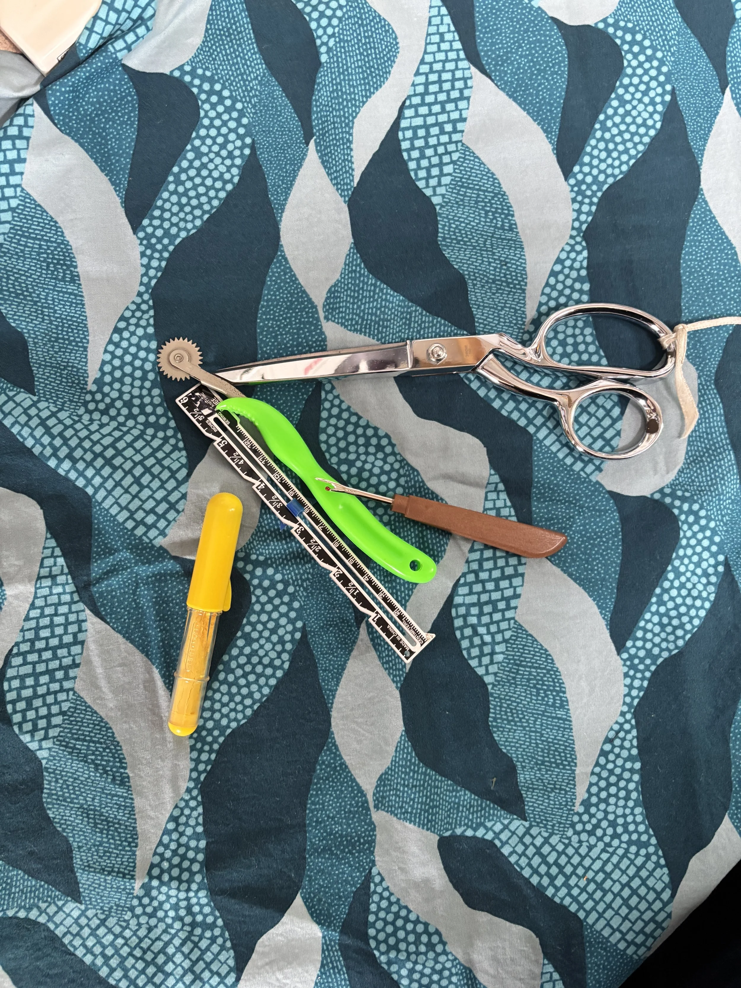 Basic Sewing Techniques    JULY 6-10, 2026  5-8pm nightly