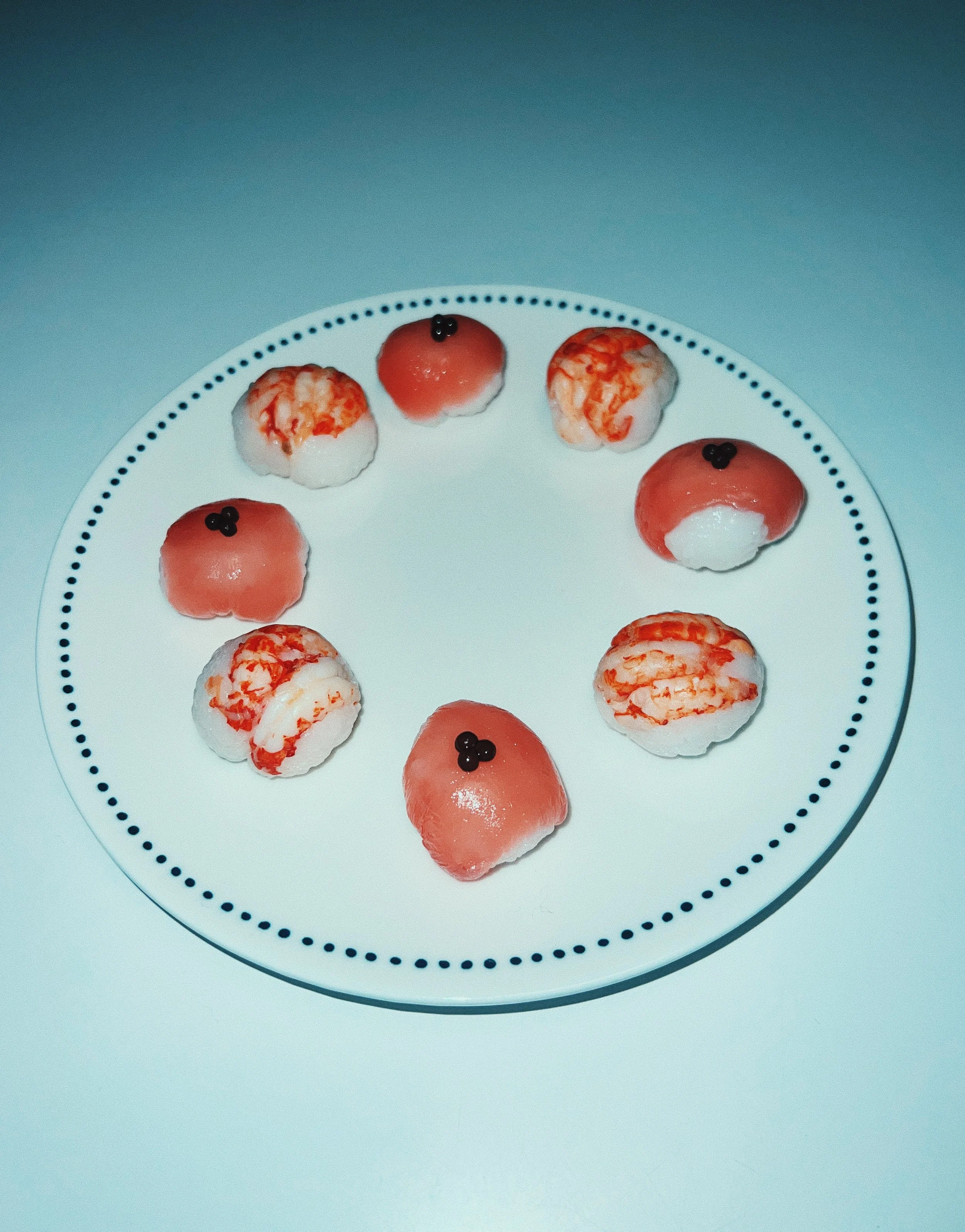 Green orzo salad with recipe book from grandma and an own written recipe