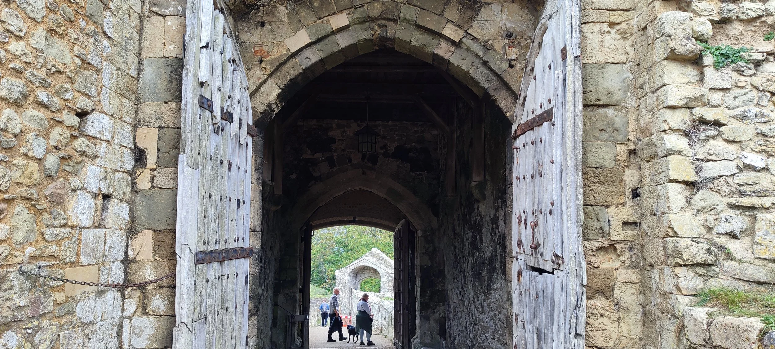 war and peace-Carisbrooke Castle-02.jpg