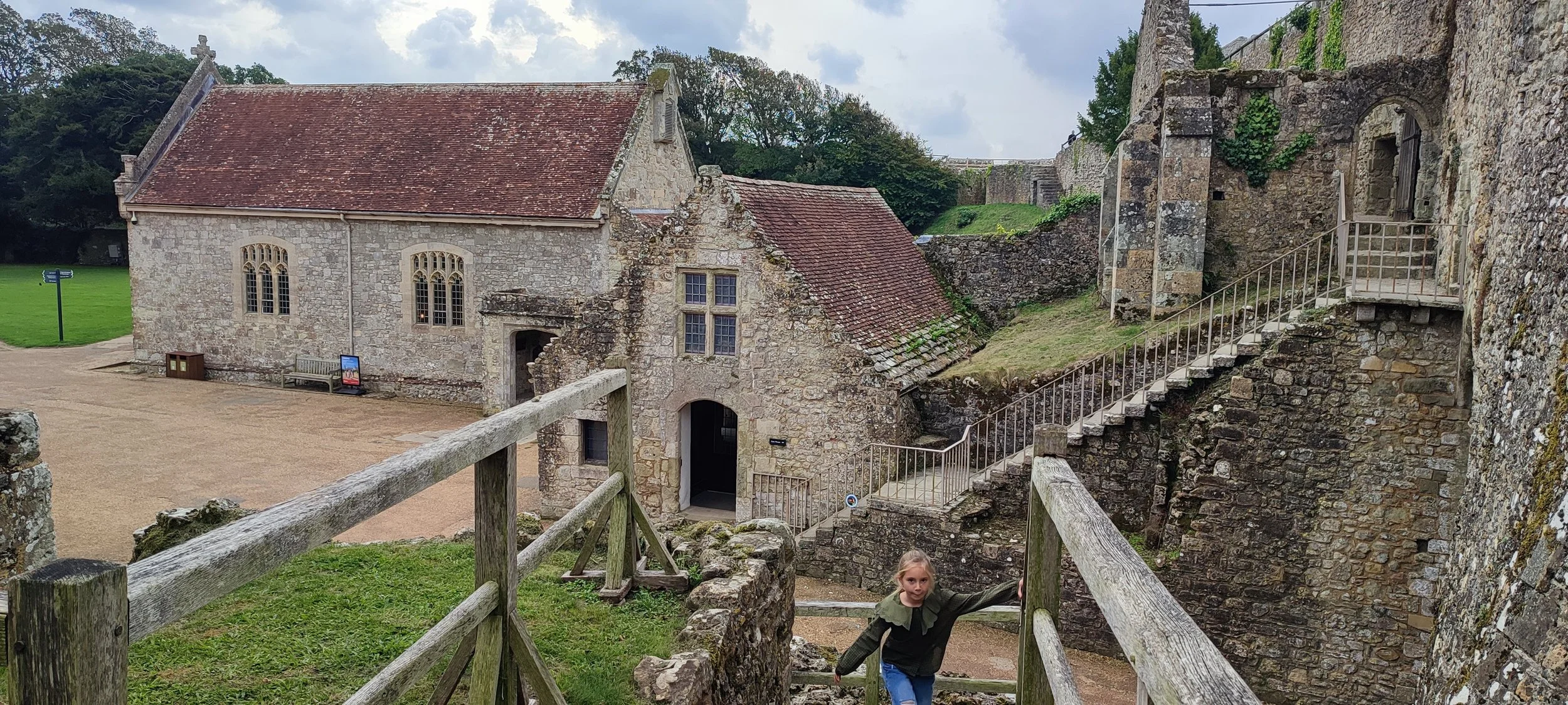 war and peace-Carisbrooke Castle.jpg