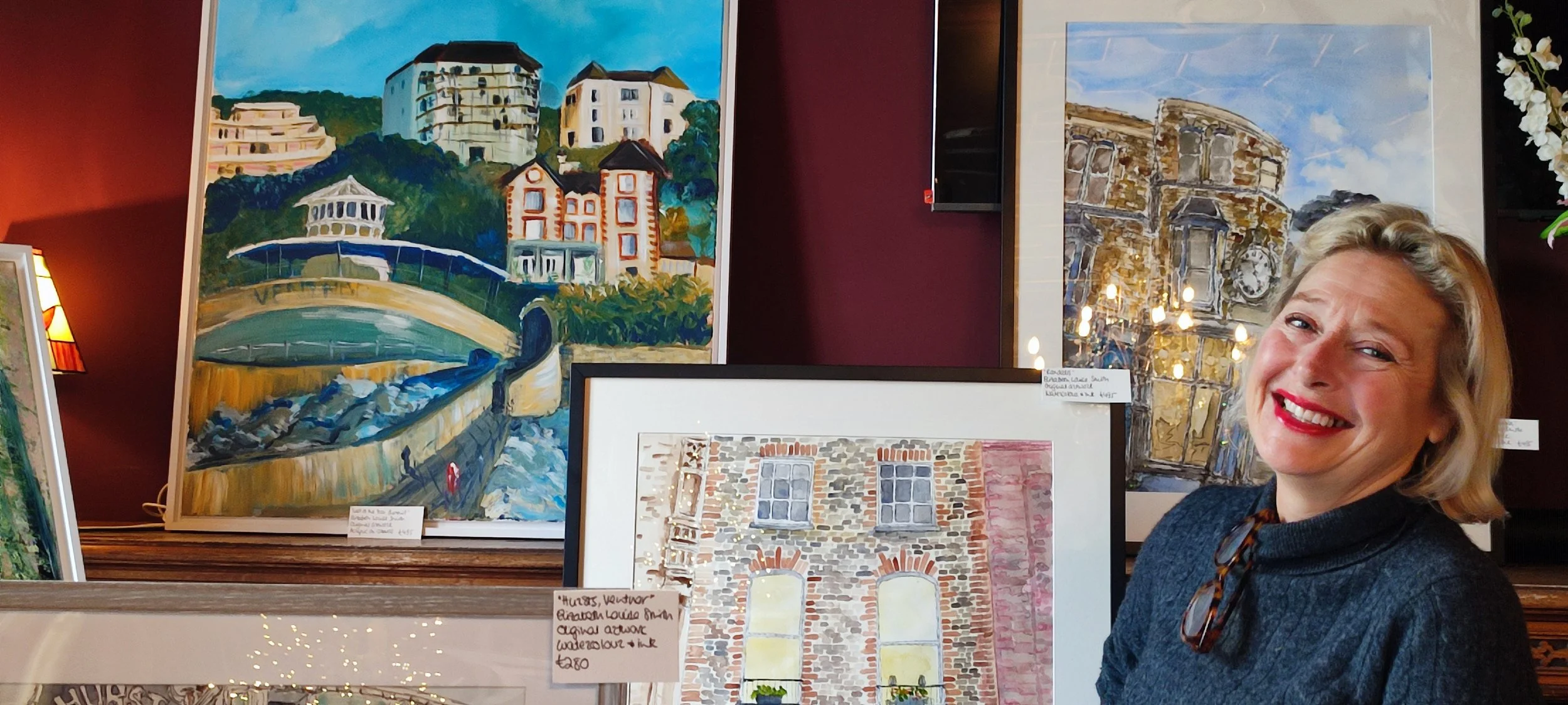 Elizabeth Smith, Local Artist