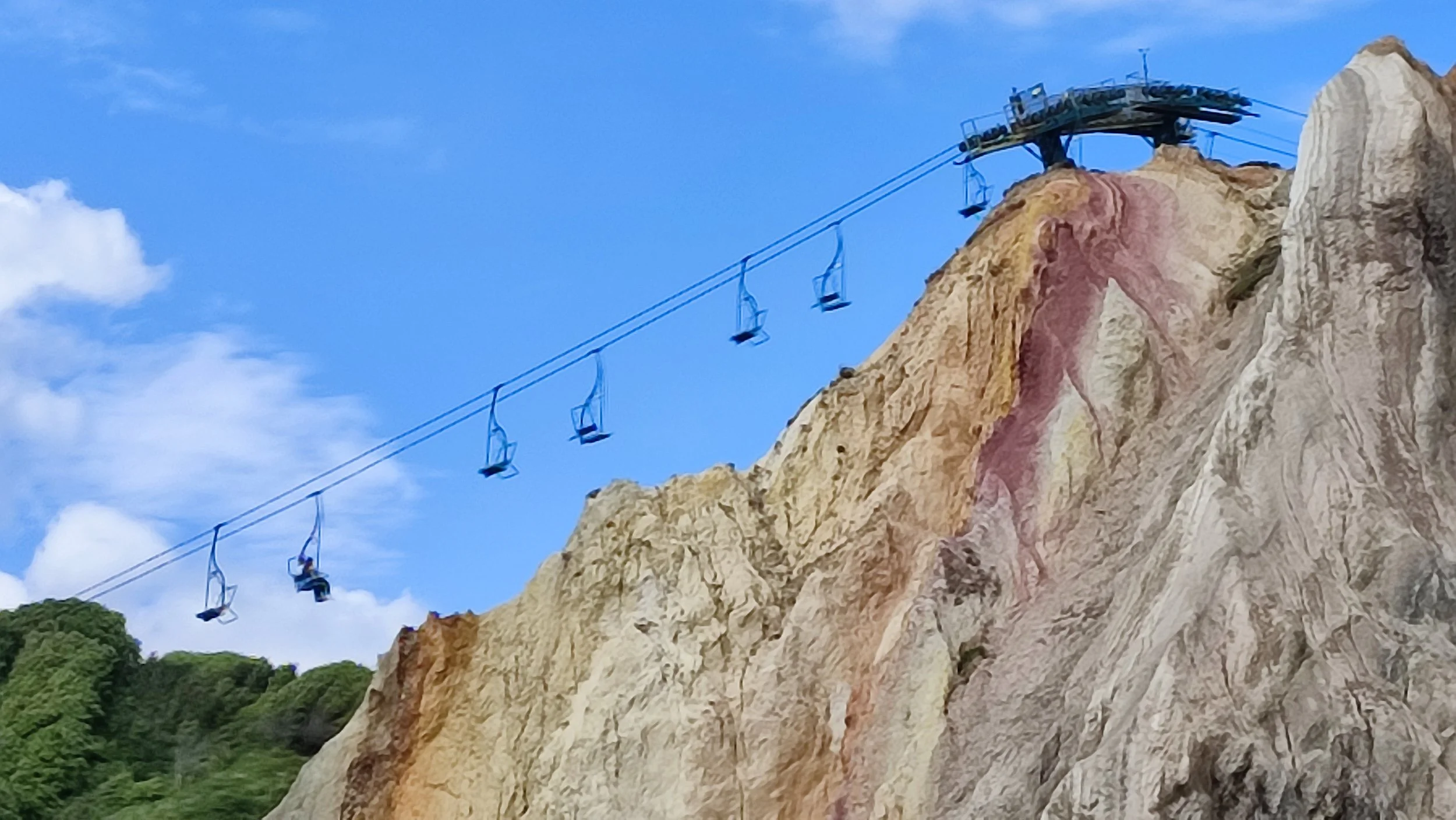 Alum Bay chairlift-03