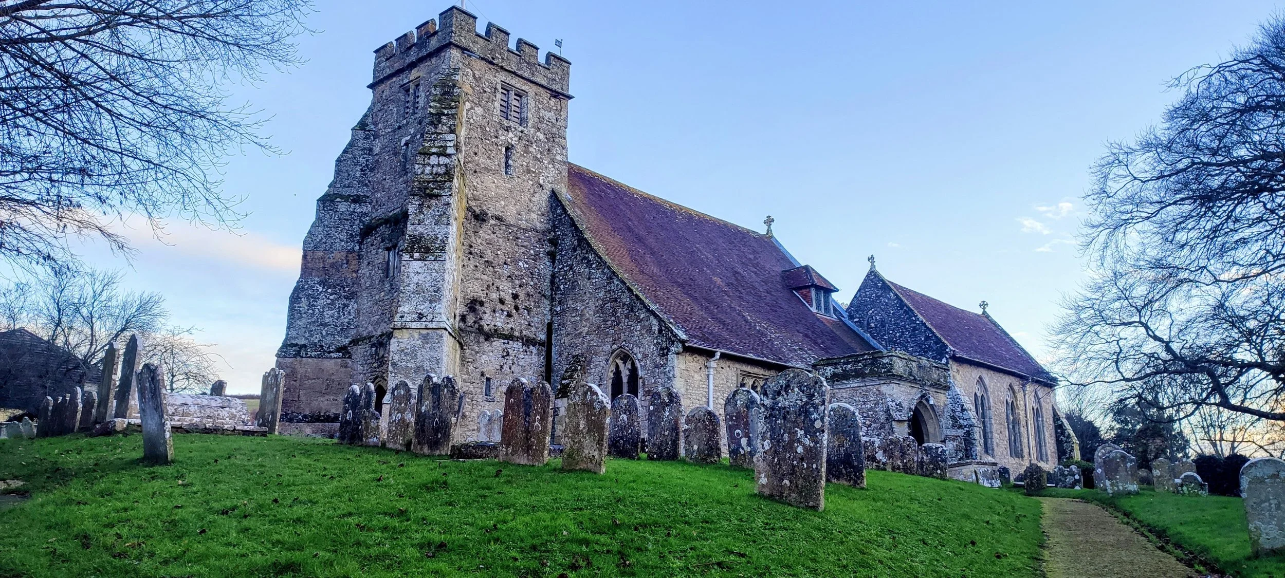 Dairyman 's Daughter - the church where she is buried