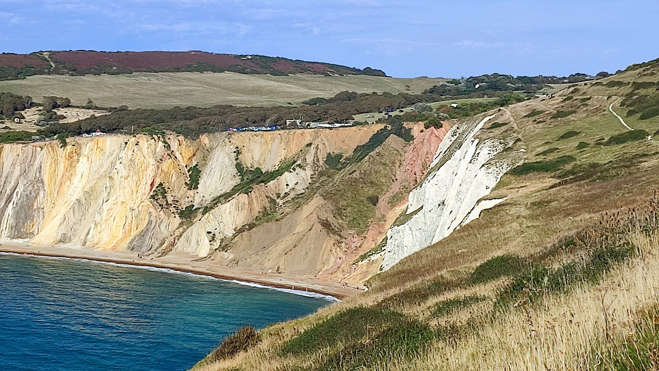 Tennyson Down overlooking Headon Warren
