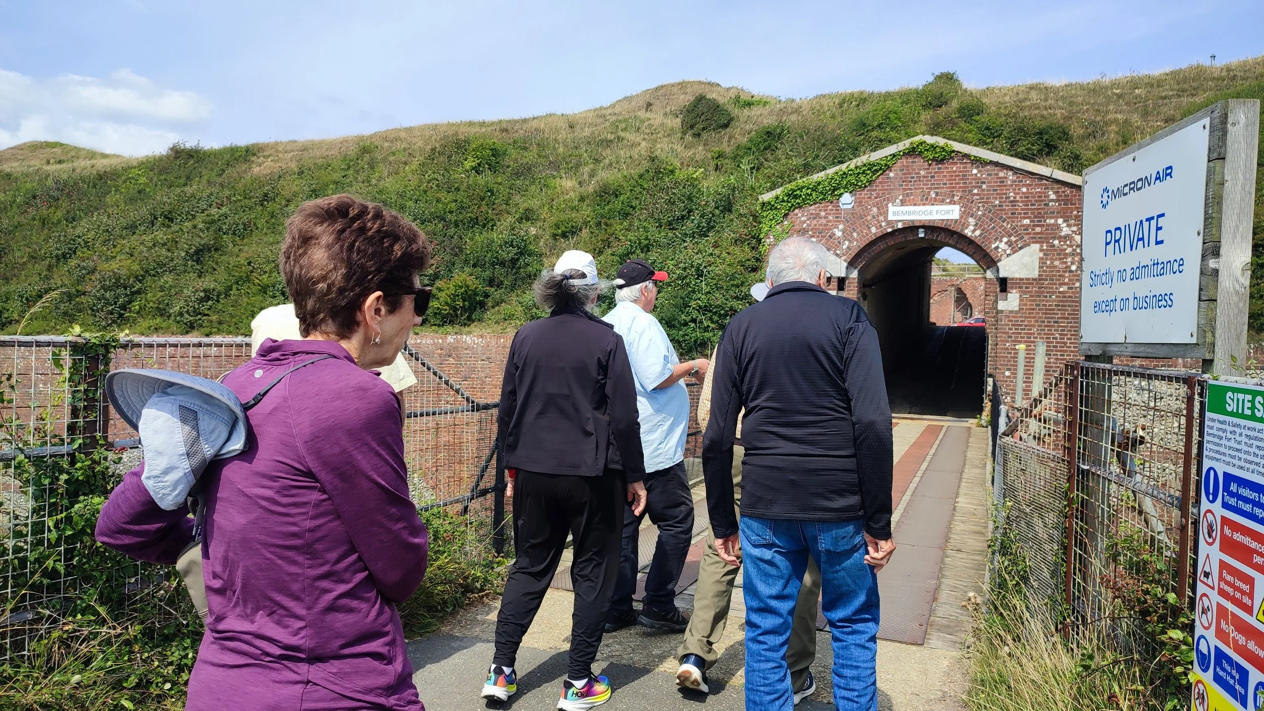 war and peace-Bembridge Fort.jpg