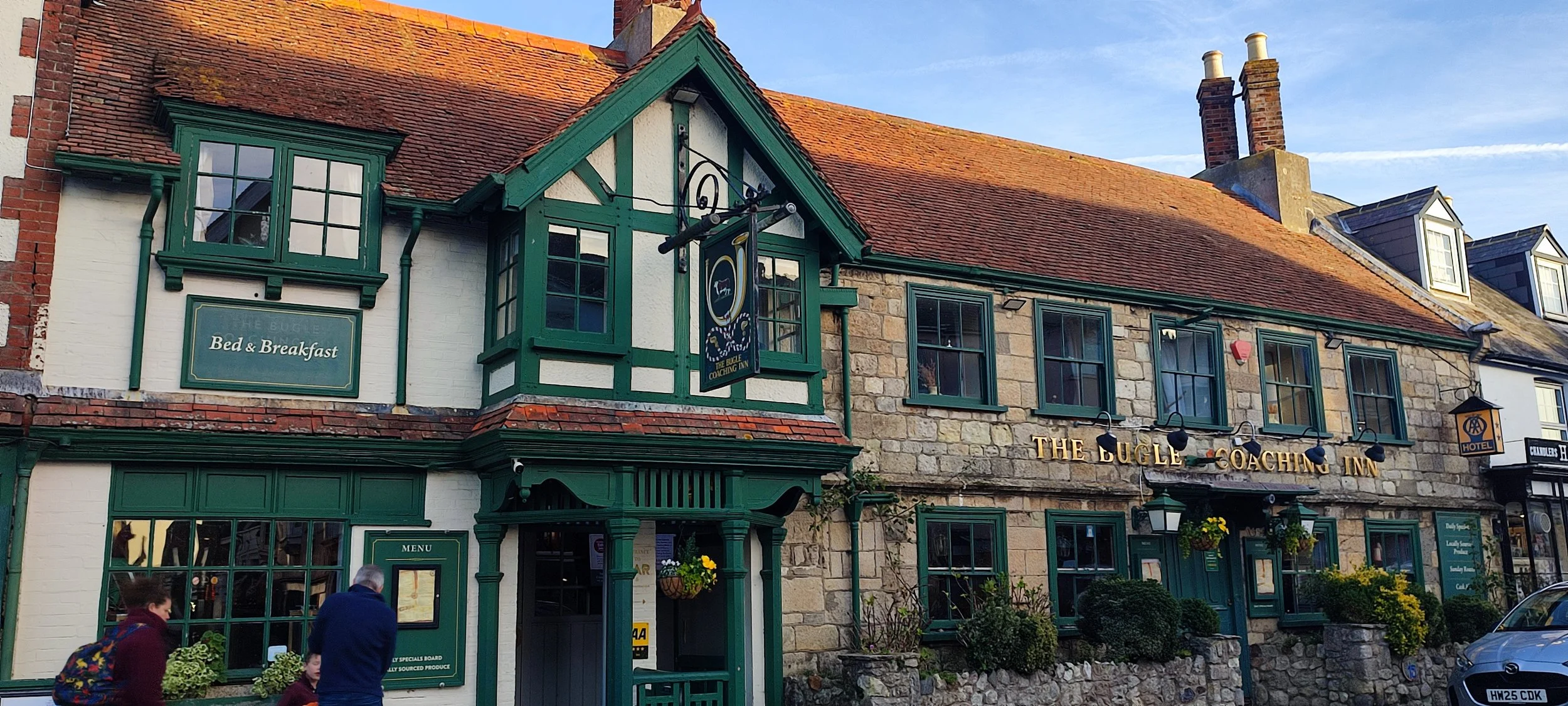 The Bugle Inn, Yarmouth-01