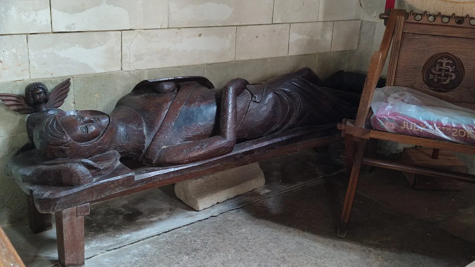 Our Mysterious Knight