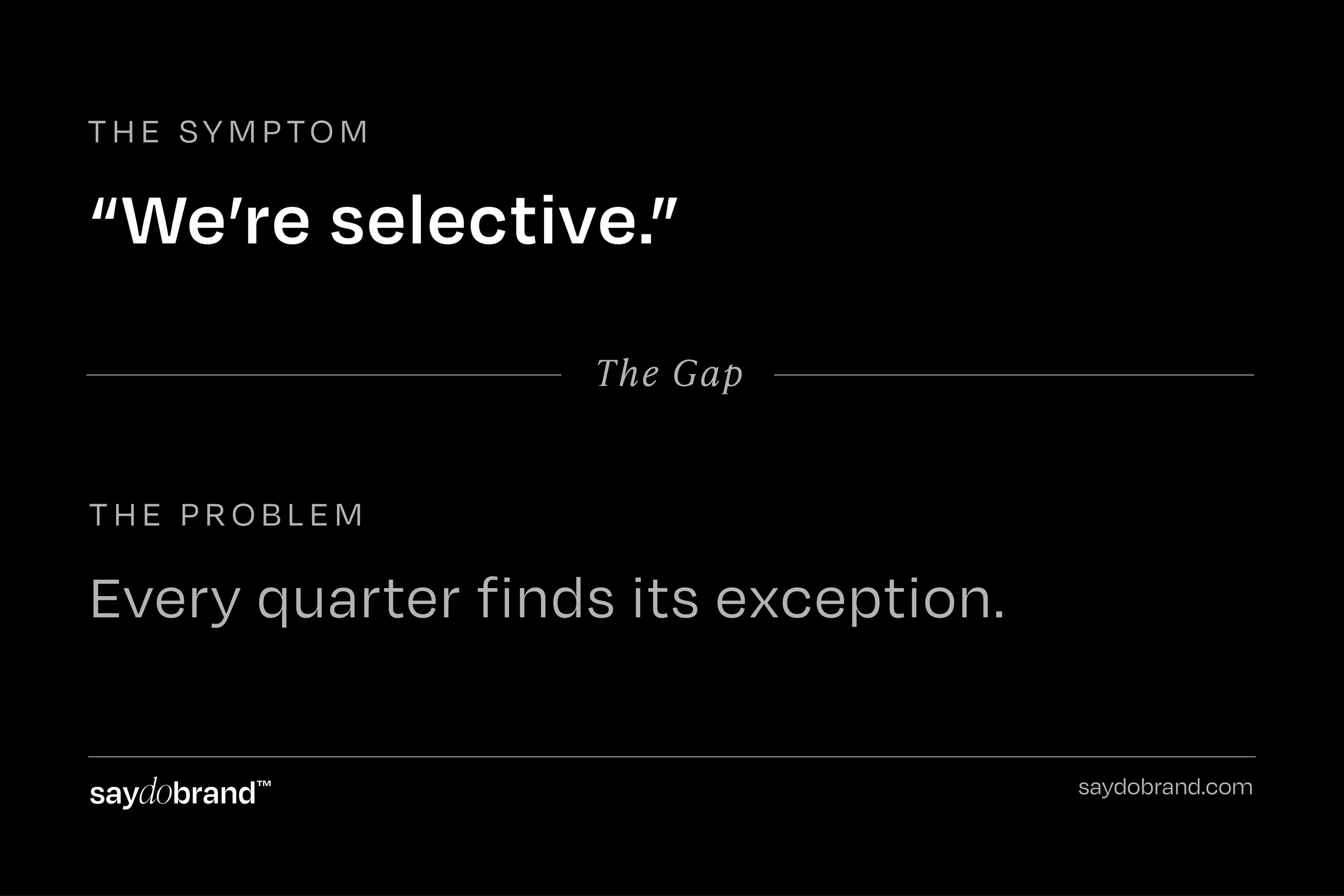 Your Positioning is Clear. Your Company is Still Hard to Trust.