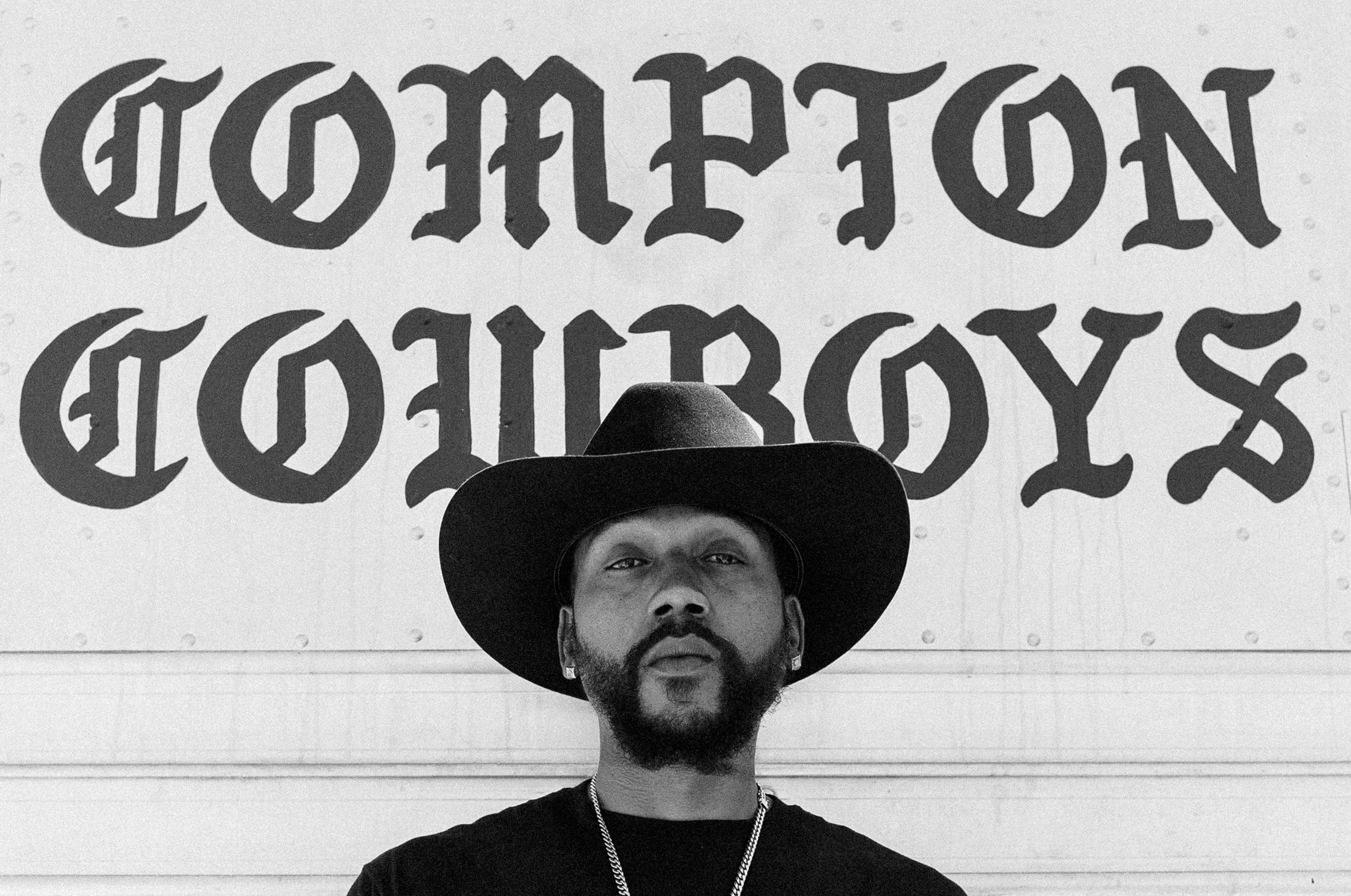 Compton Cowboys portrait for Andis.