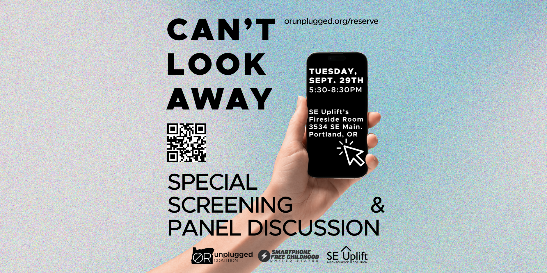 Special Film Screening: Can’t Look Away