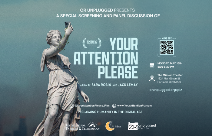 Your Attention Please: Screening & Panel Discussion