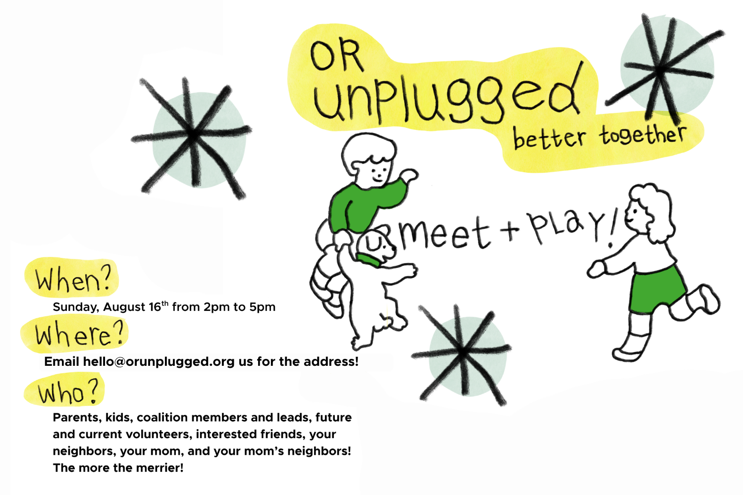 OR Unplugged Better Together: Meet + Play