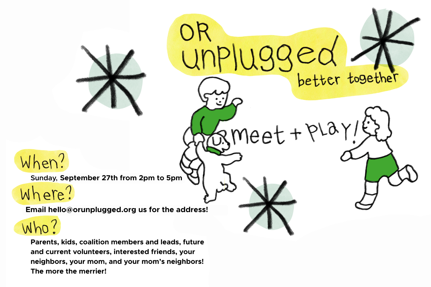 OR Unplugged Better Together: Meet + Play