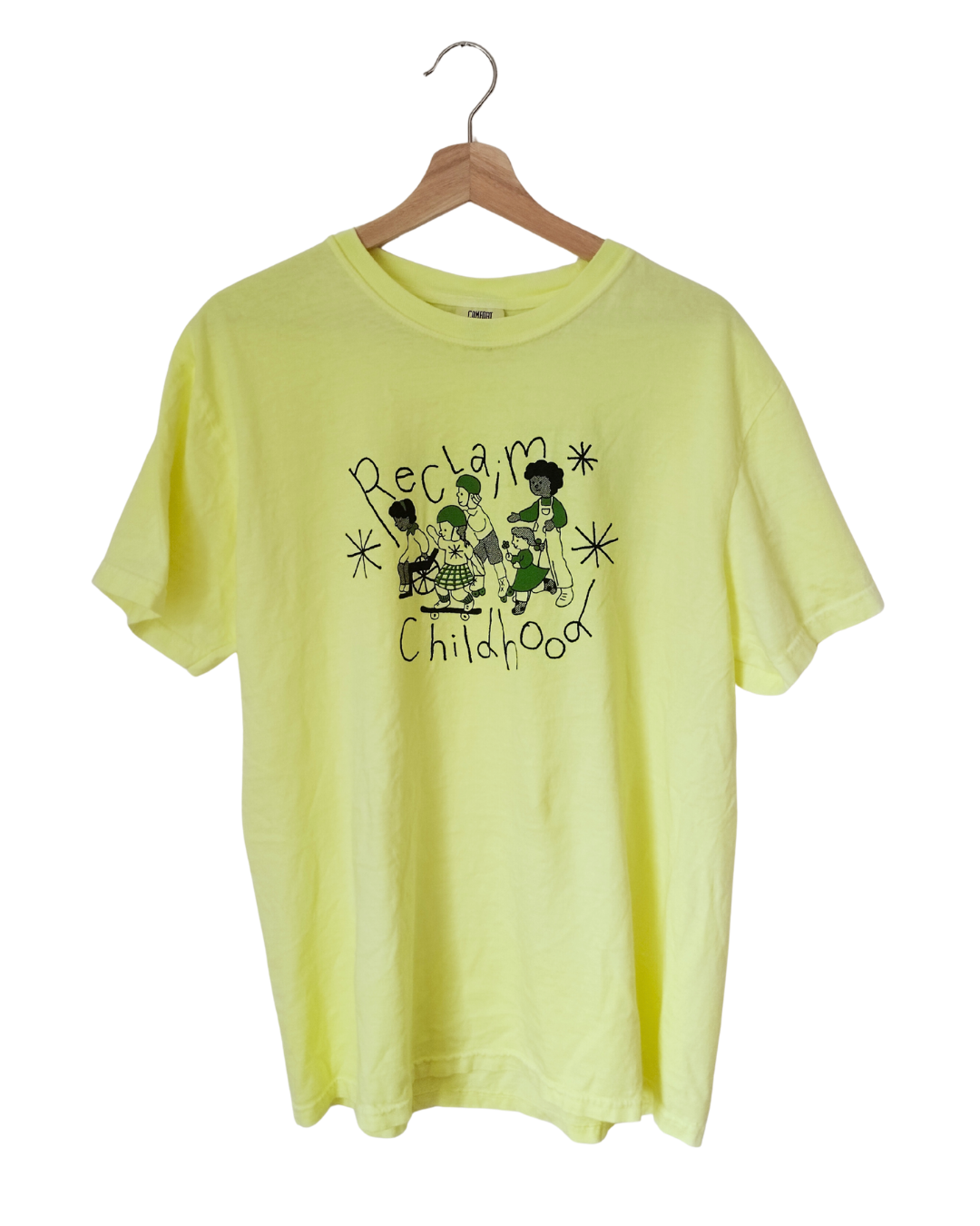 OR Unplugged Coalition Reclaim Childhood T-Shirt