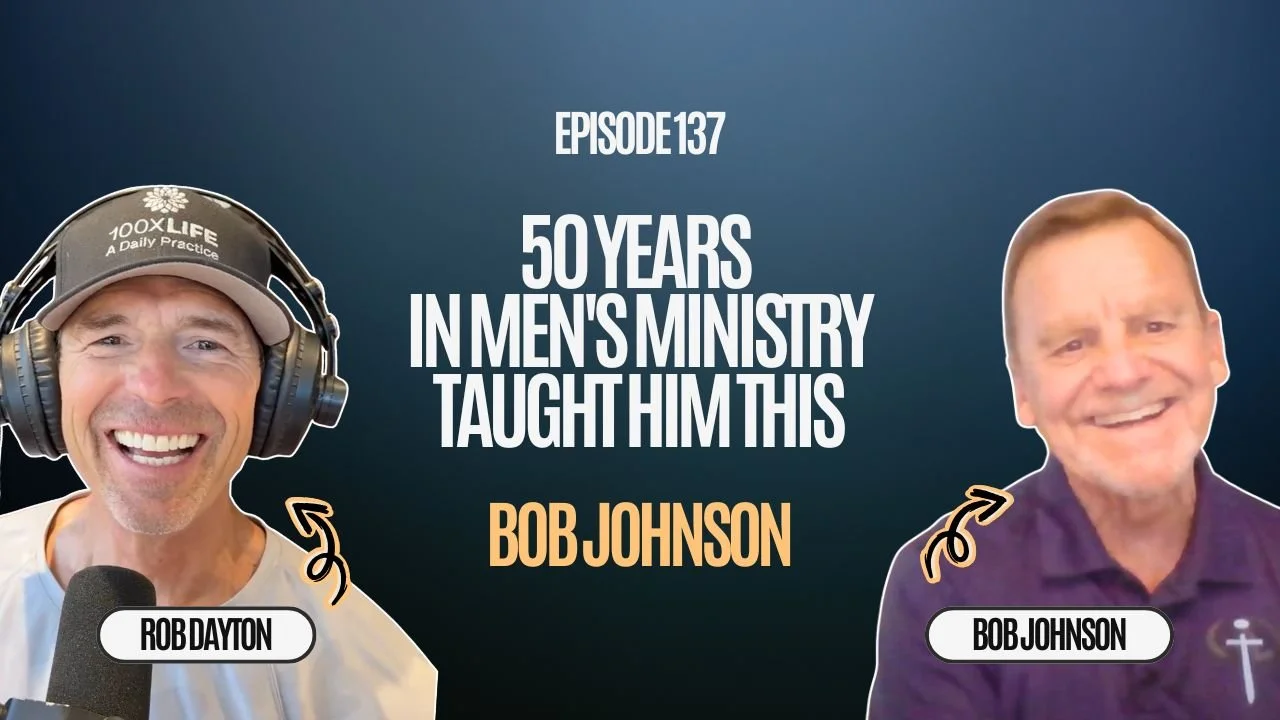 Ep. 137 | 50 Years in Men's Ministry Taught Him This