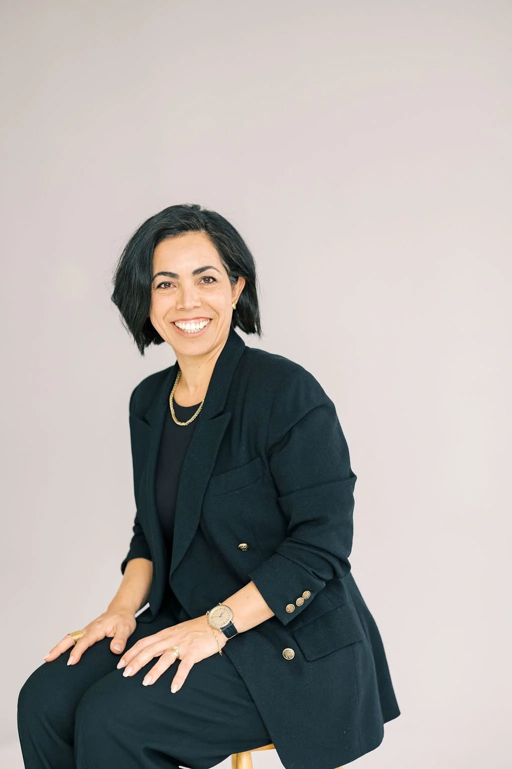 Berenice, owner and lead wedding planner of Margo Events, a Hudson Valley and New York wedding planning company.