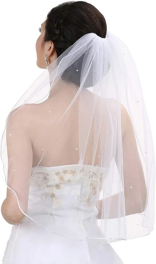 Bridal Veils from Amazon That Look Designer (Without the Price Tag)
