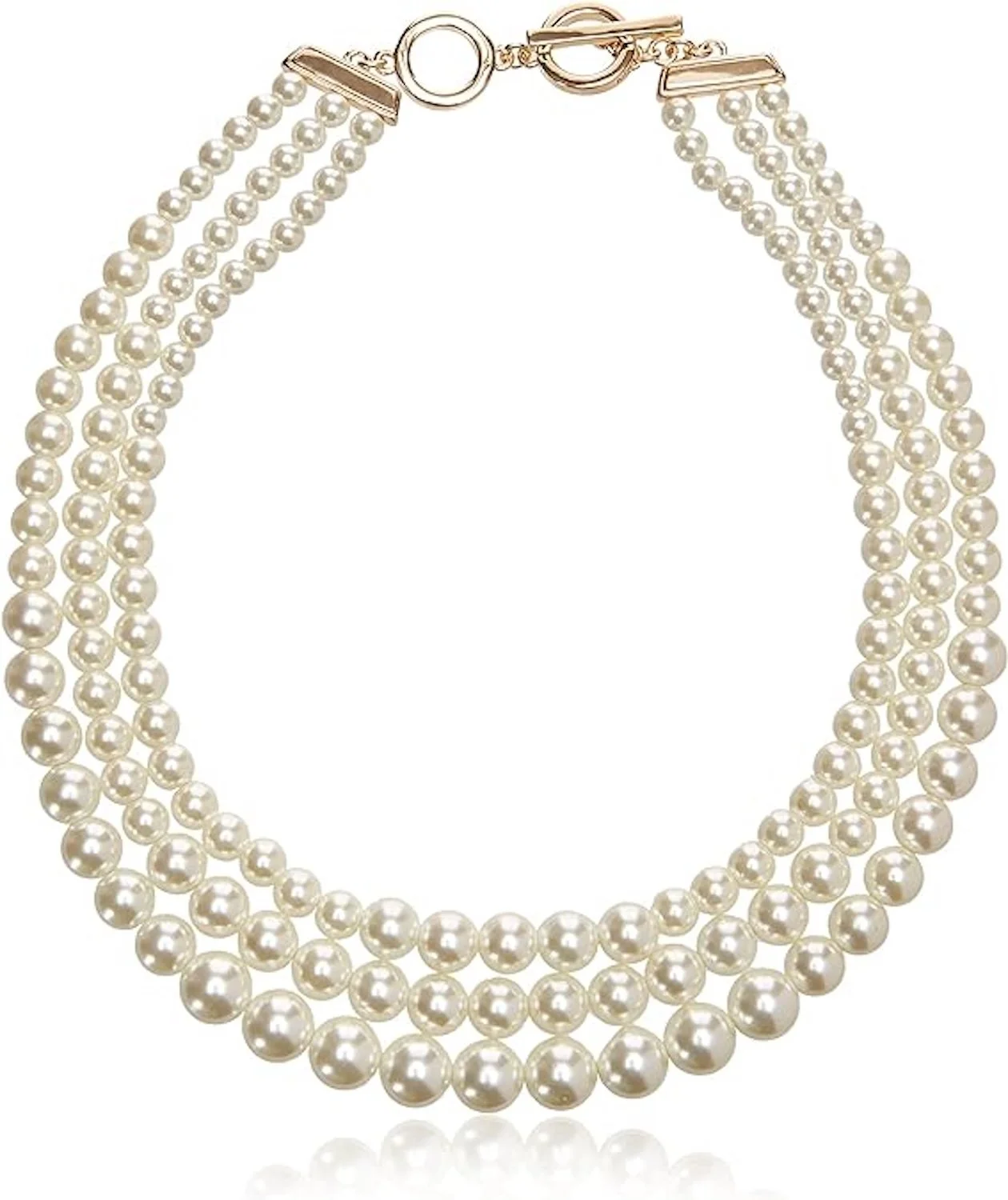 Anne Klein Pearl Necklace.jpg