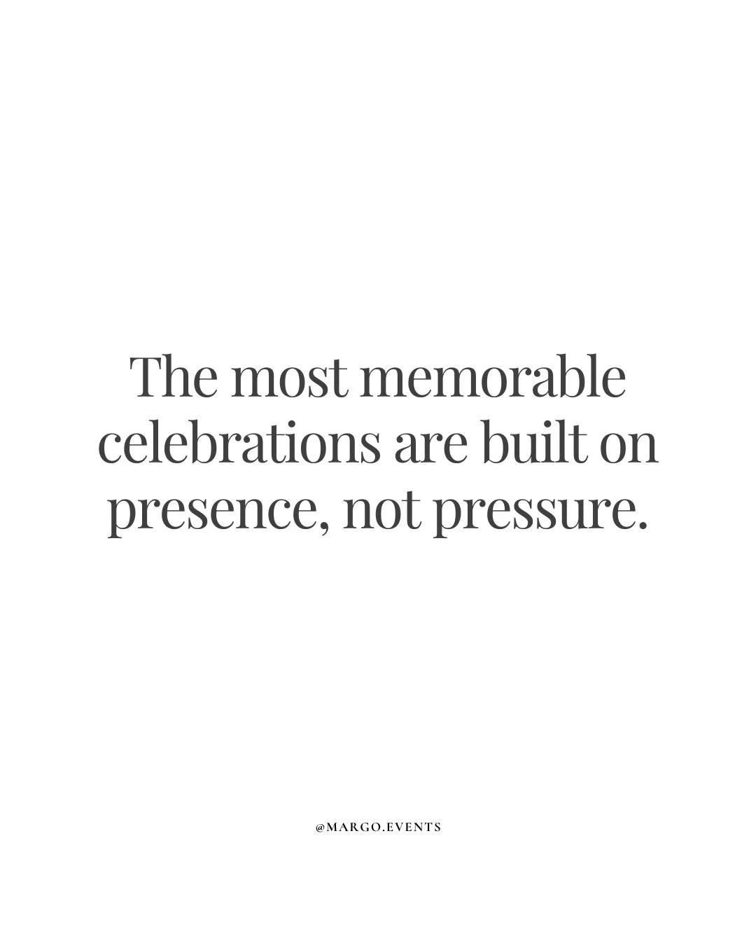 The moments couples remember most are not the ones that were rushed or overplanned.
They are the ones where they felt present.

Presence comes from support.
From having a clear plan.
From knowing someone is holding the details so you can stay in the 