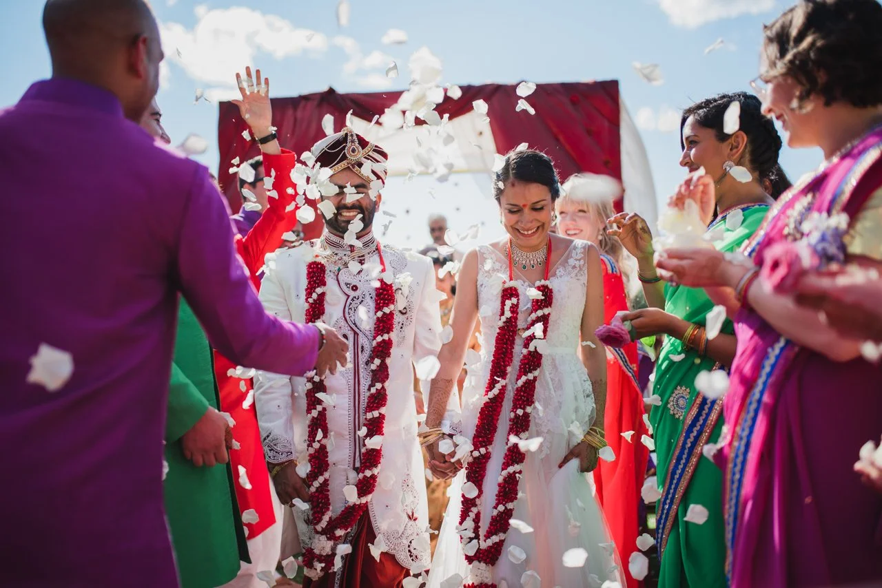 Cultural Wedding at The Kaaterskill Inn in Catskill, New York