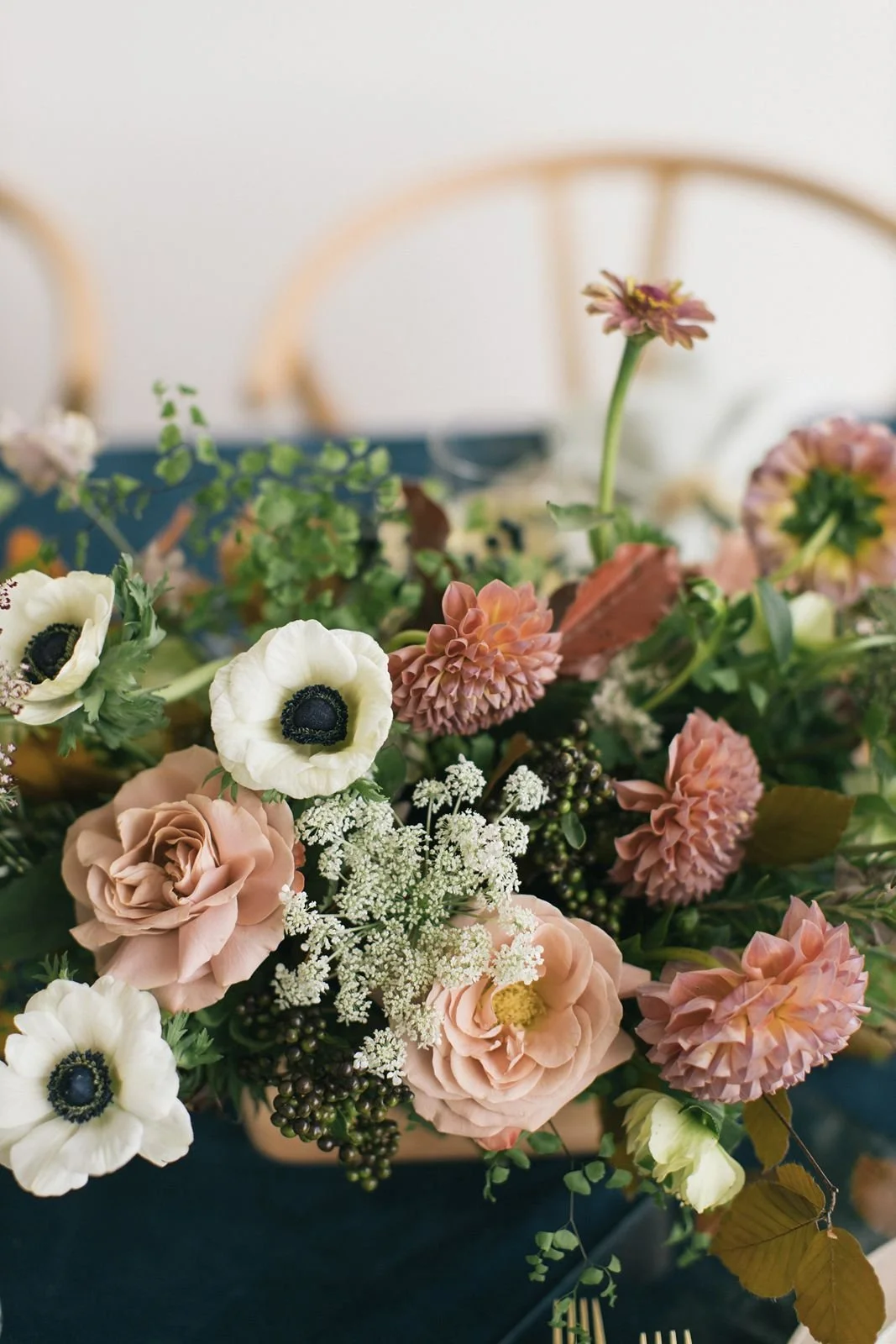Floral focused wedding inspiration in the Hudson Valley