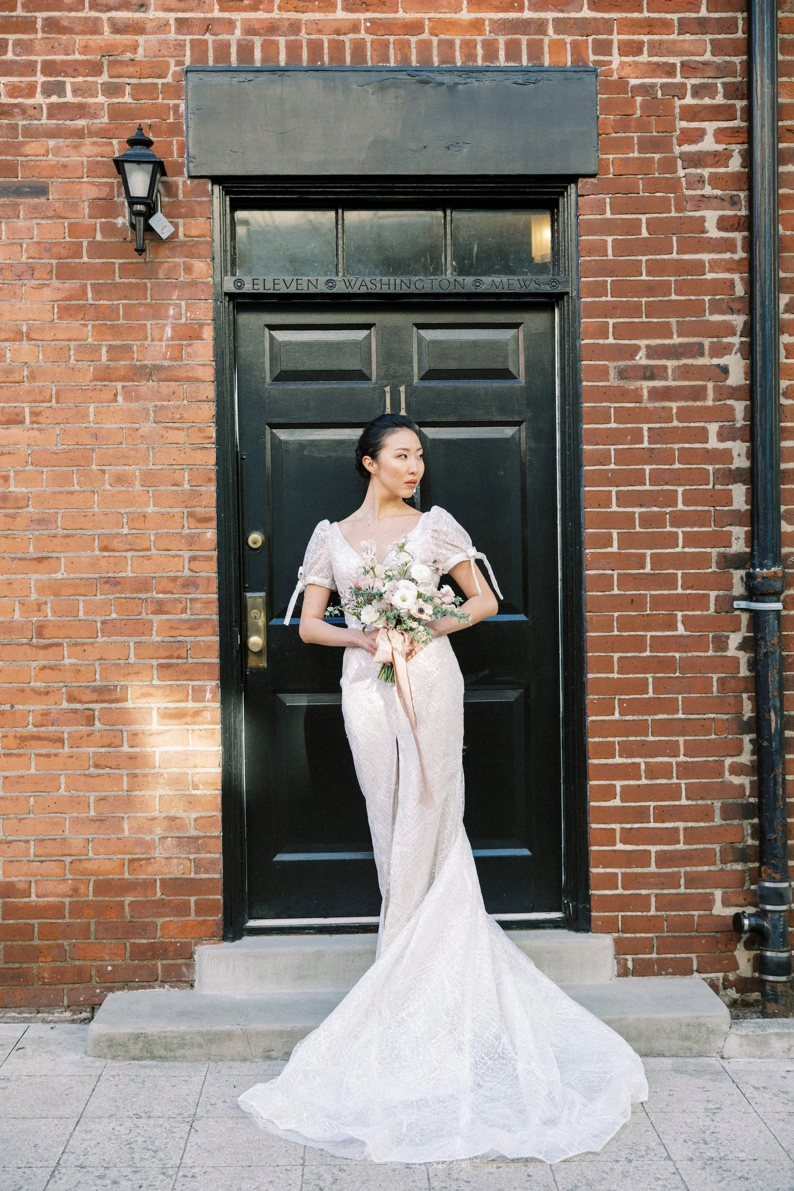 Bridal style inspiration for a New York wedding