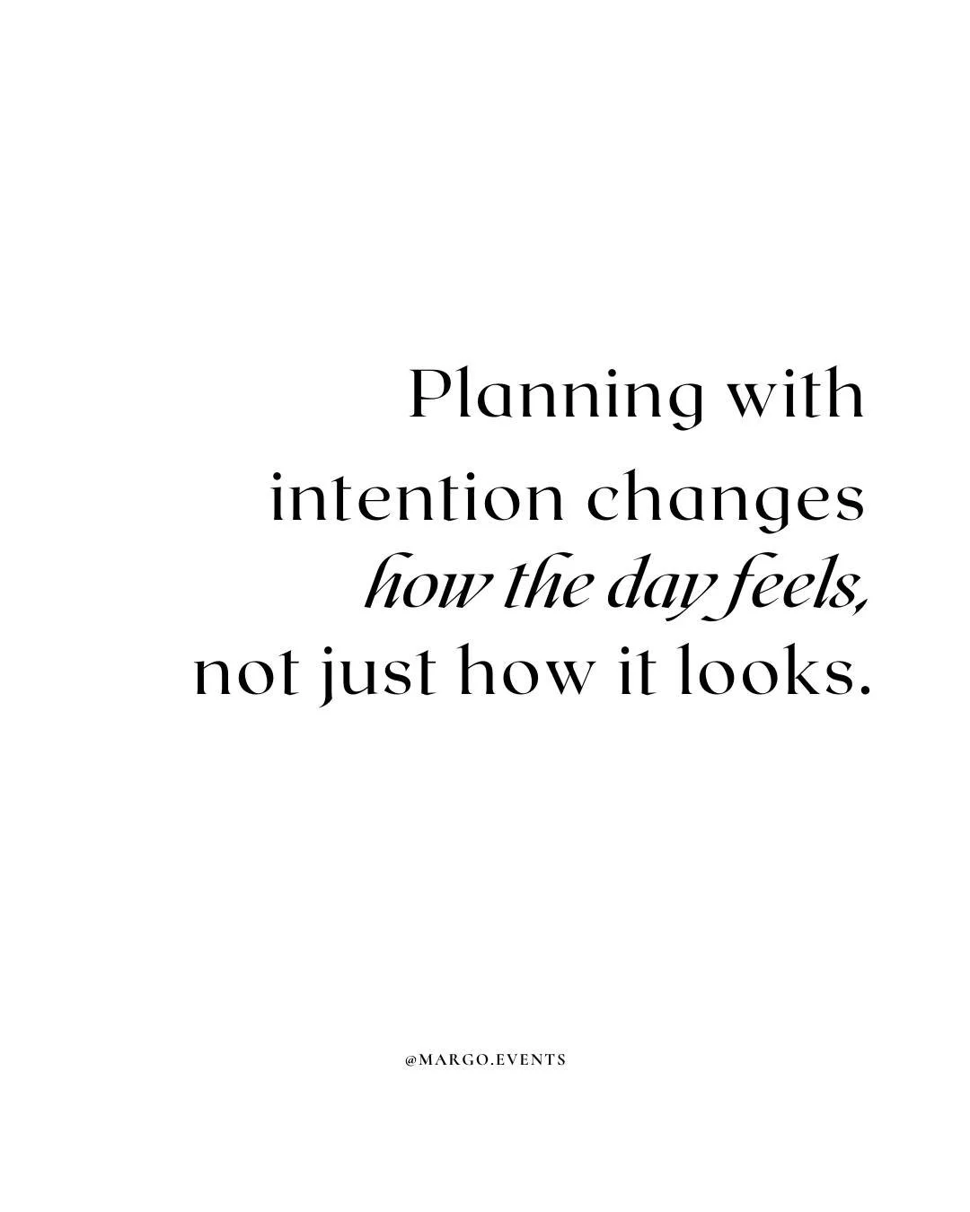 Design matters.
Details matter.

But how the day feels will always matter more than how it photographs.

When planning is intentional, the experience changes.
The day moves with ease.
Moments feel unrushed.
Guests know where to be and feel cared for.