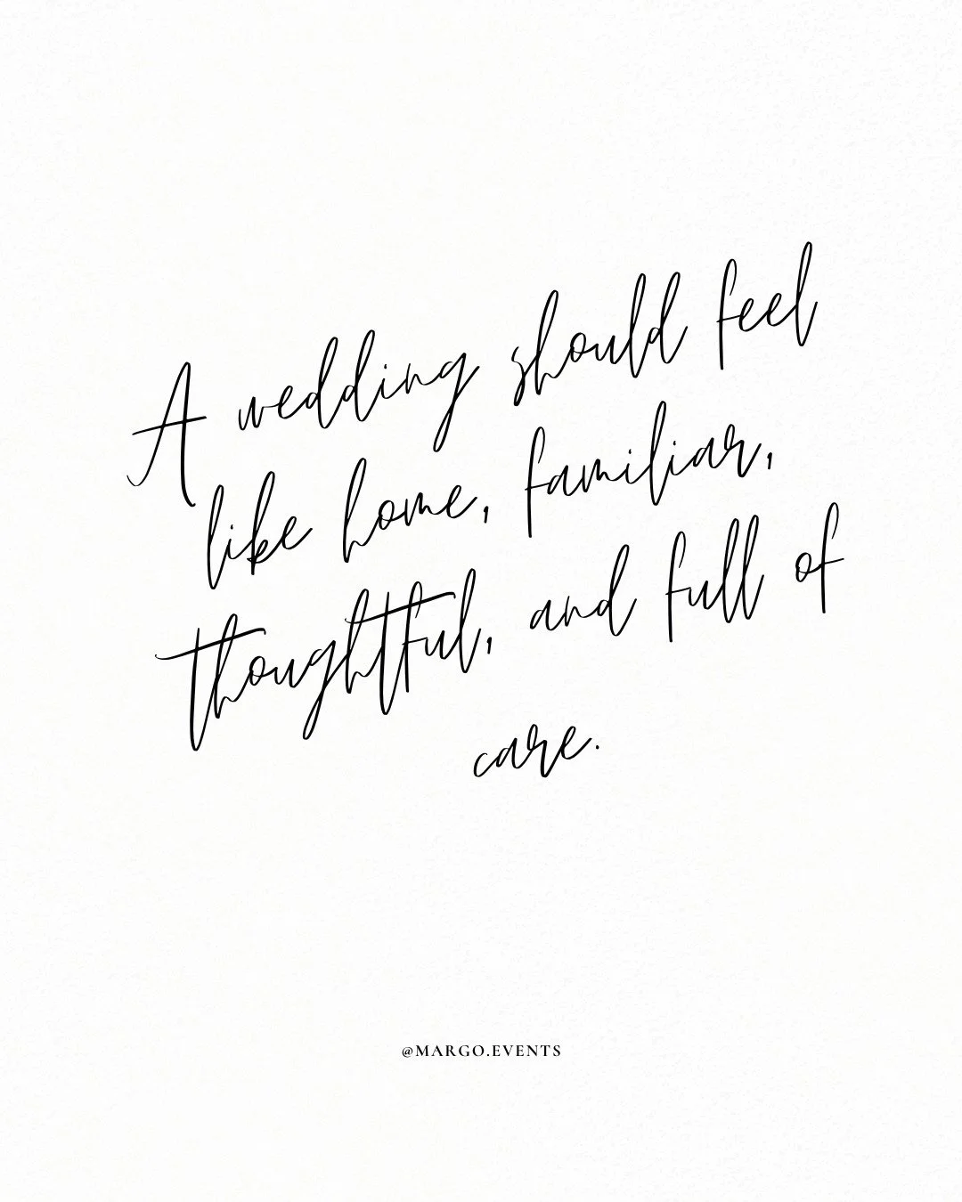 A wedding does not need to feel grand to feel meaningful.
It should feel welcoming. Comfortable. Like the people and moments that matter most are exactly where they belong.

When couples plan from this place, the day feels warm and natural, not force