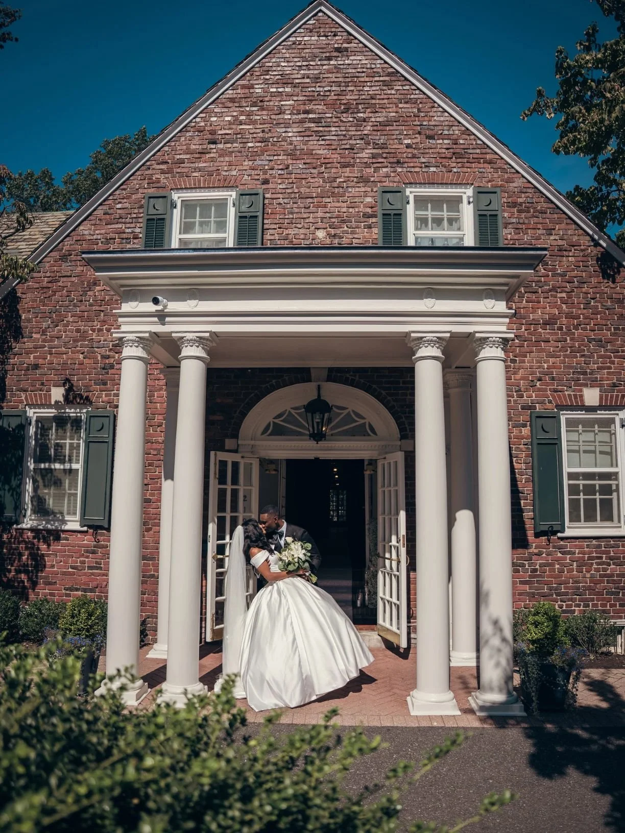 Wedding at The Women’s Club of Glen Ridge in New Jersey