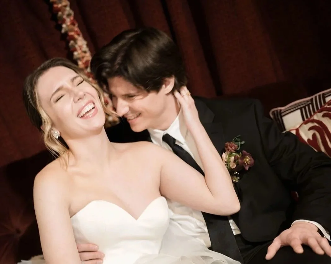 Bride and groom enjoying their Hudson Valley wedding without worrying about logistics.