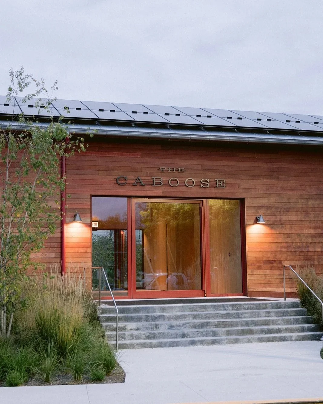 The Caboose Wedding Venue in Hudson, New York