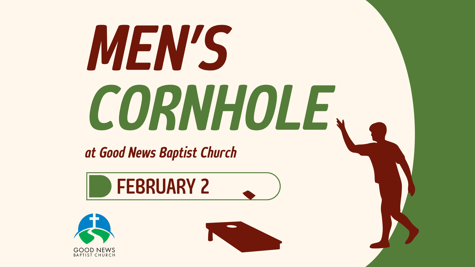 Men's Cornhole