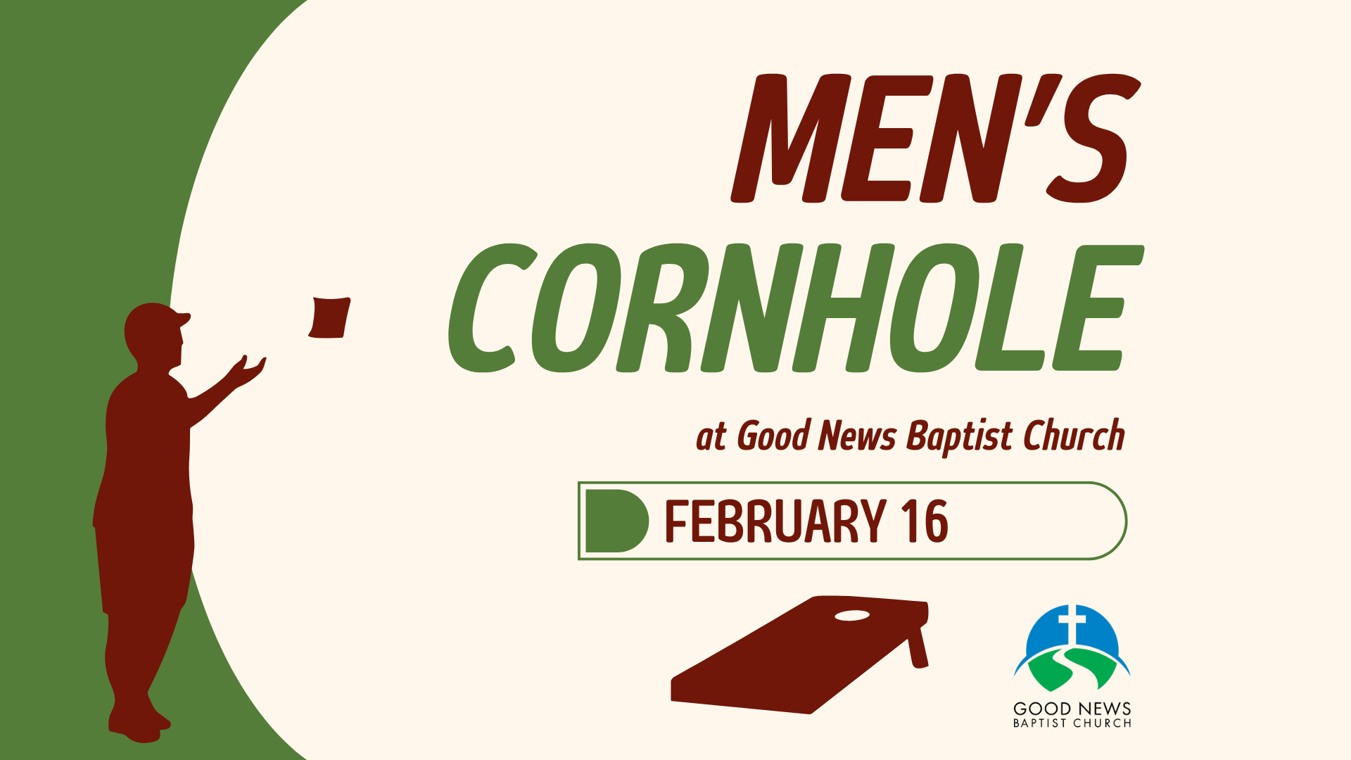 Men's Cornhole