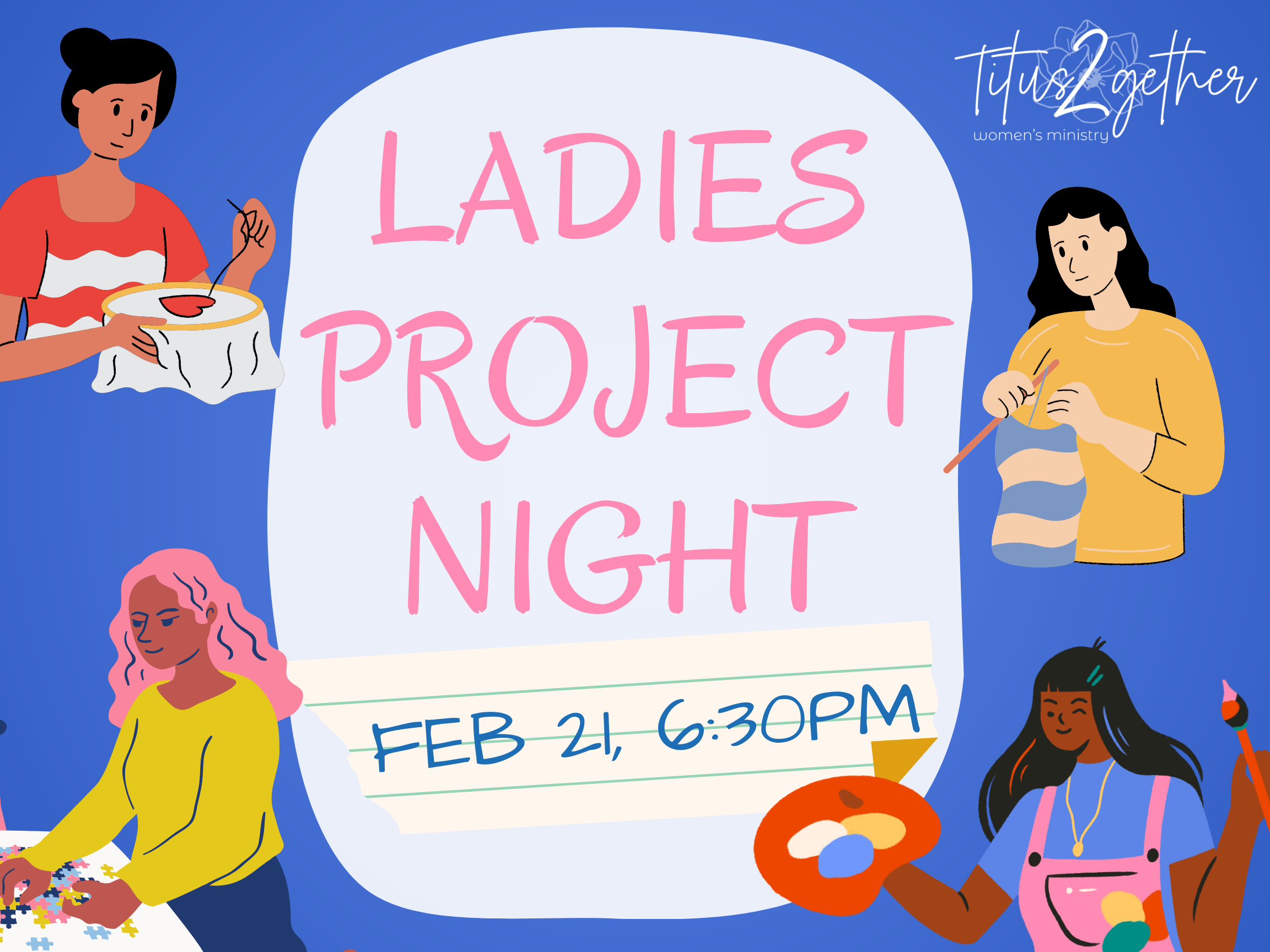 Ladies Project Night