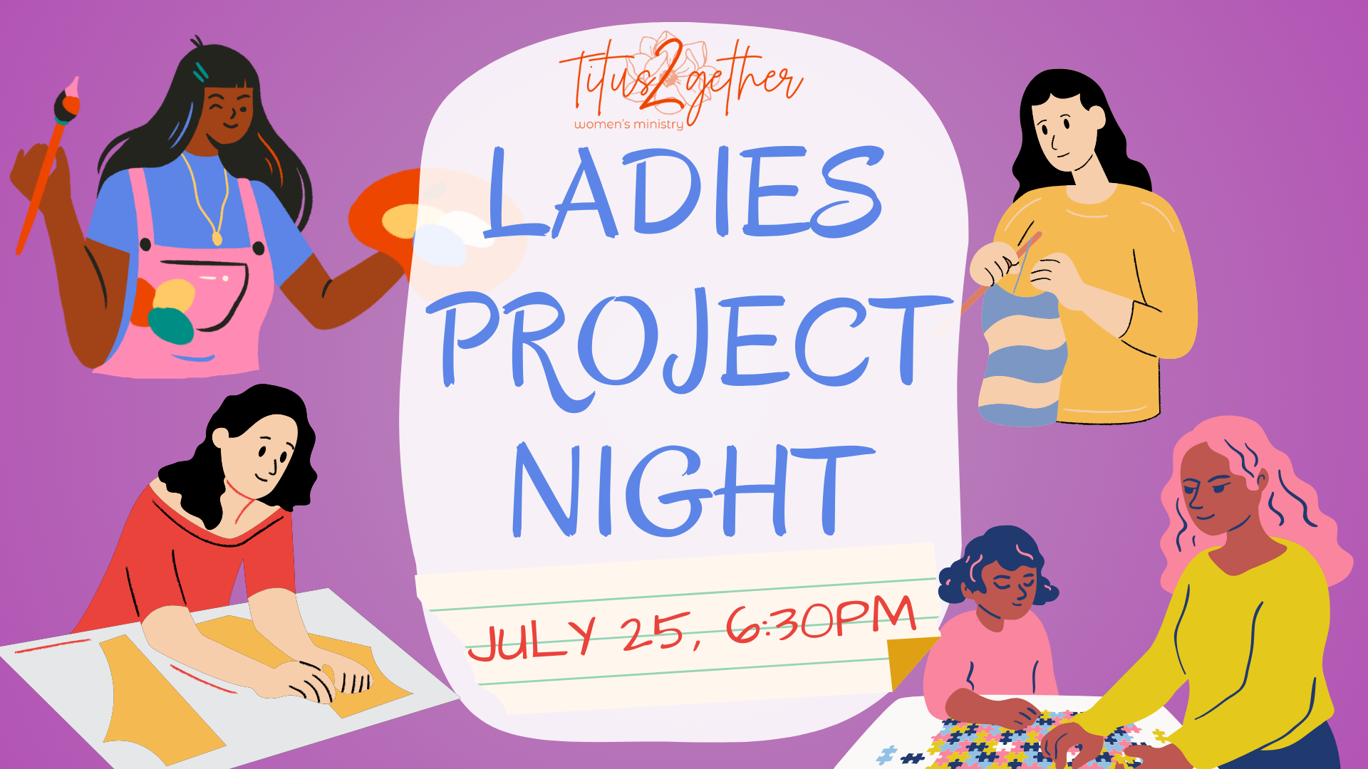 Ladies Project Night