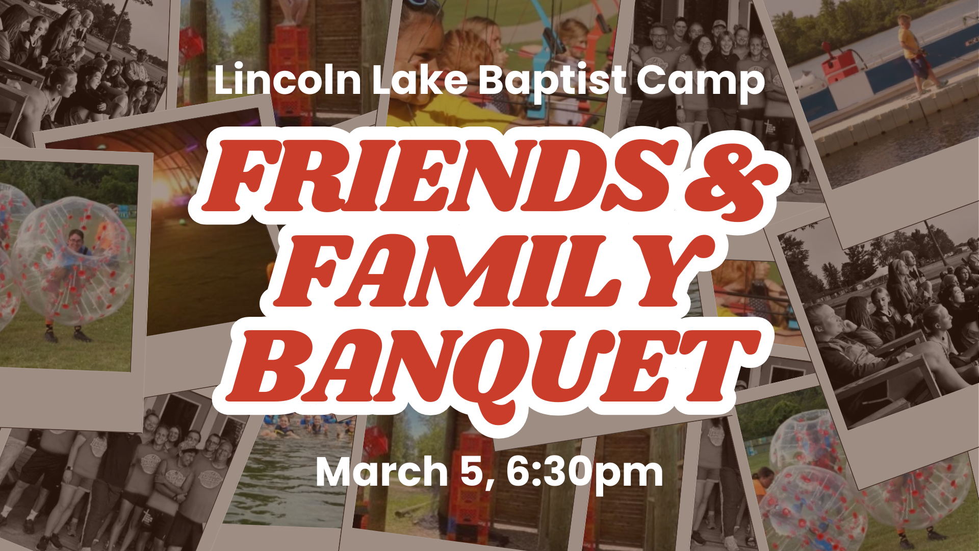 2026 Lincoln Lake Friends and Family Banquet