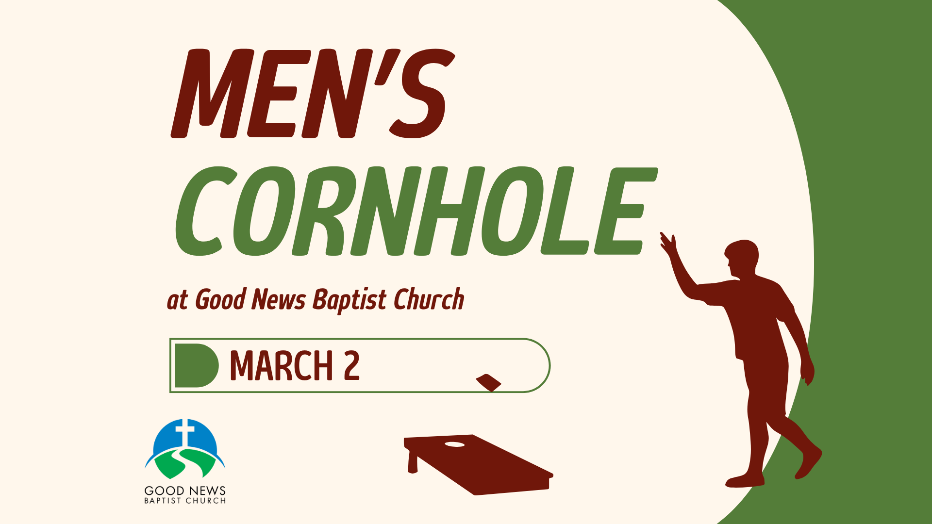 Men's Cornhole