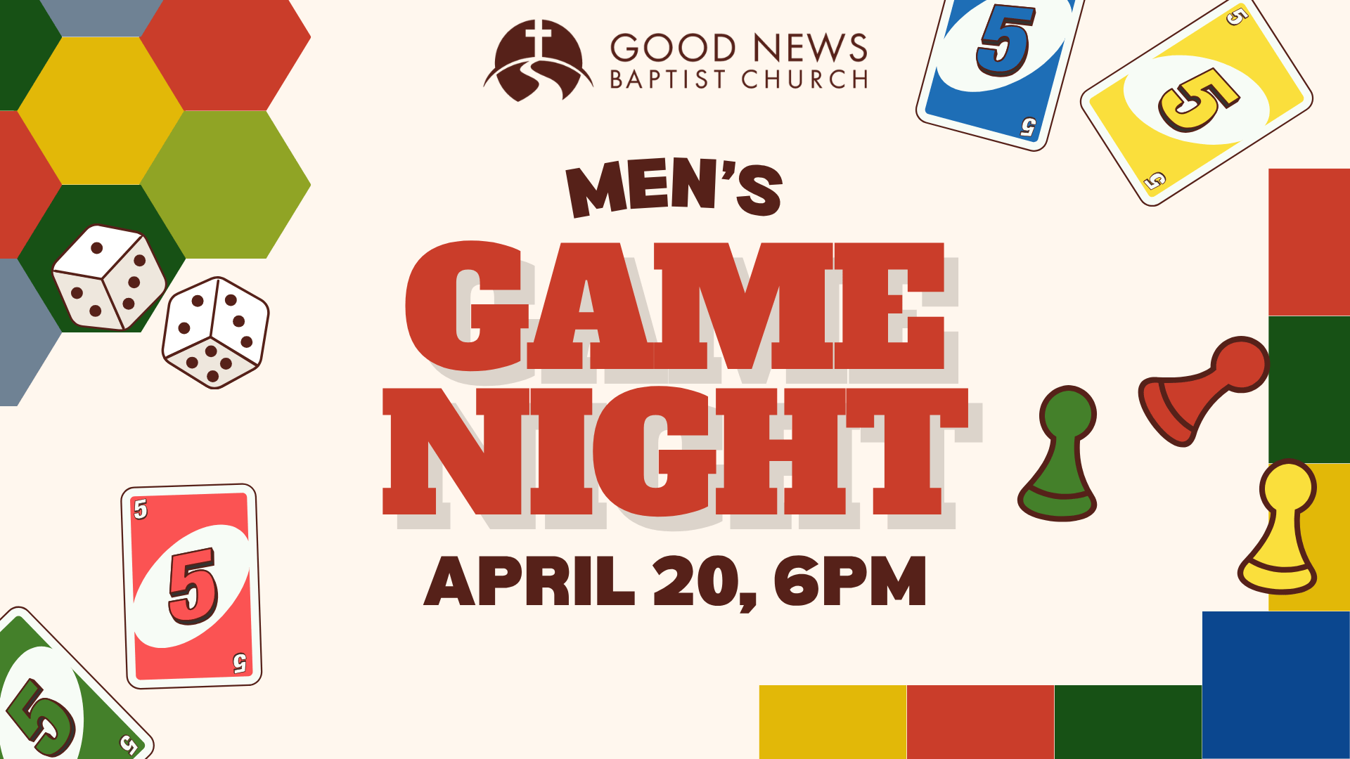 Men’s Game Night