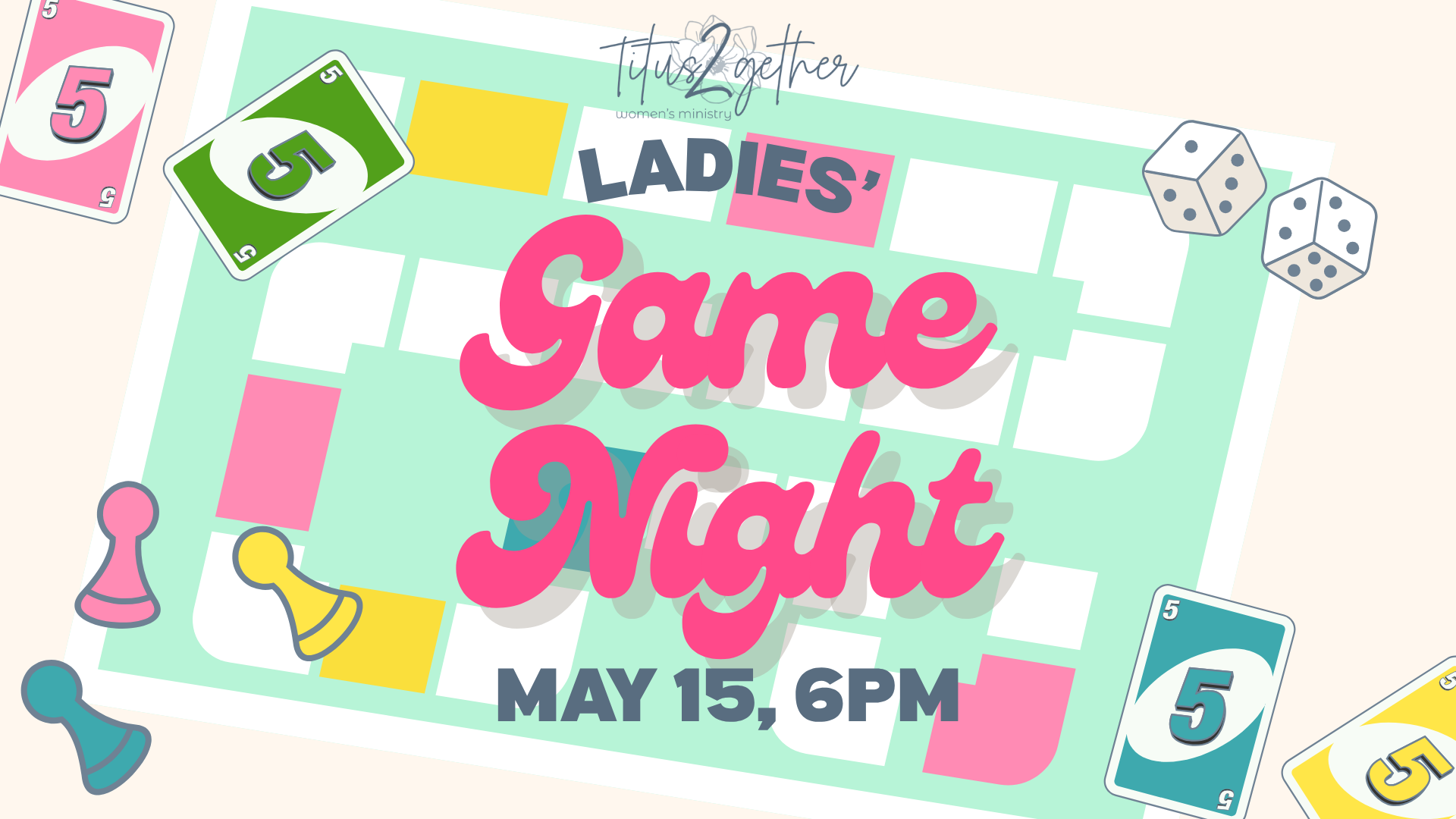 Ladies Game Night