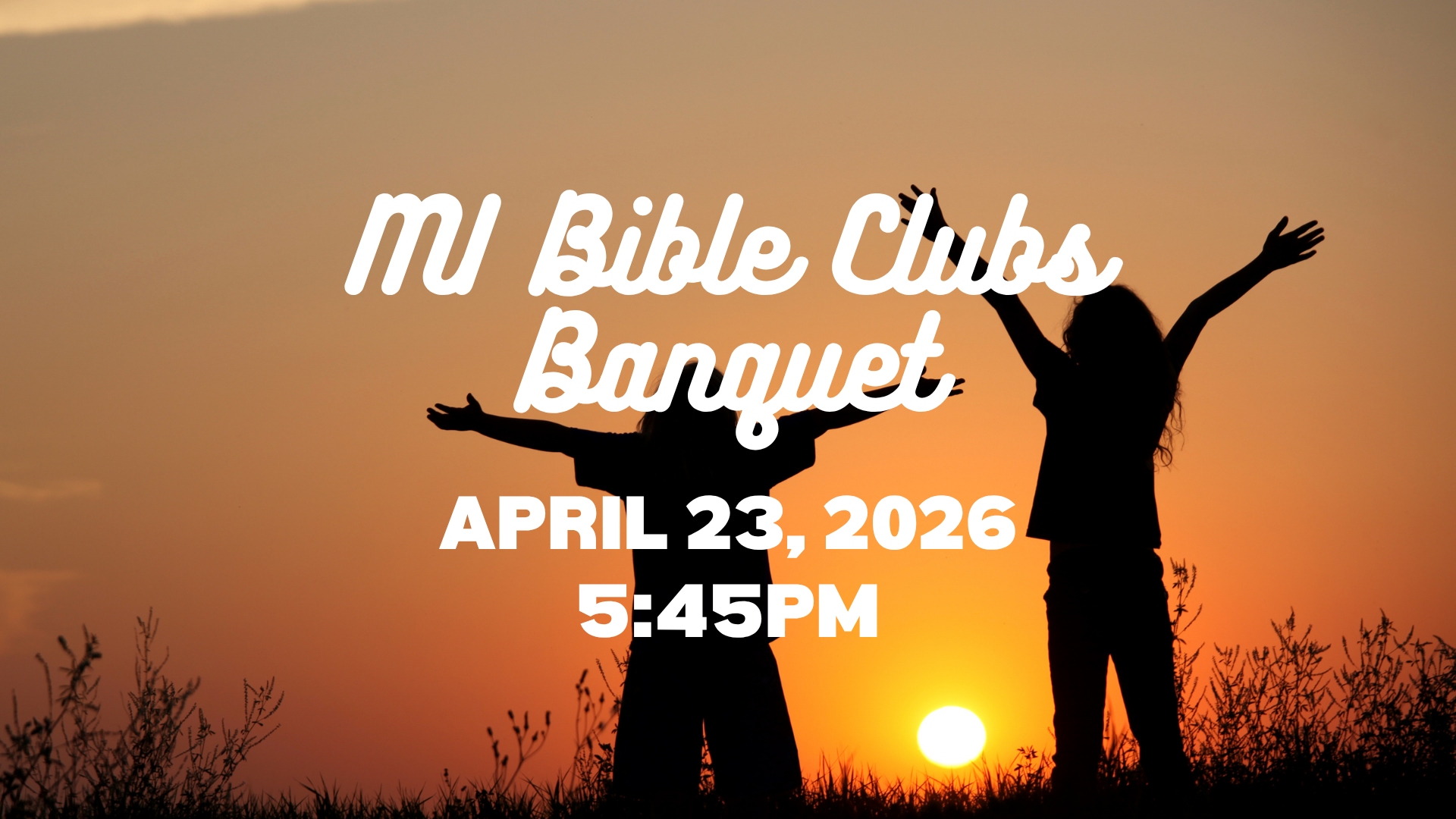 2026 MI Bible Clubs Banquet