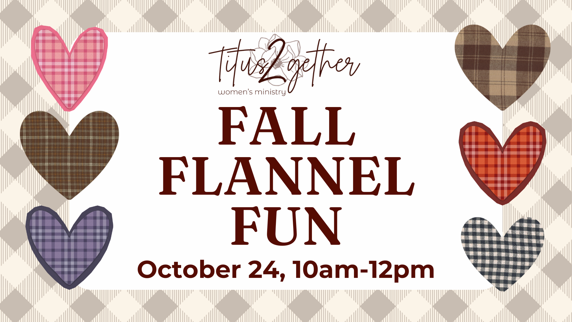 Ladies Fall Flannel Fun