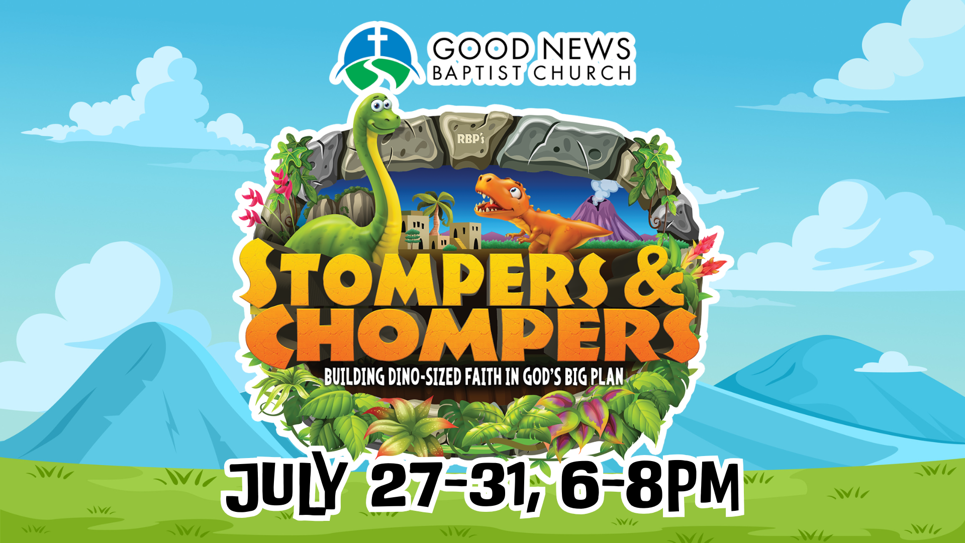 VBS 2026: Stompers and Chompers