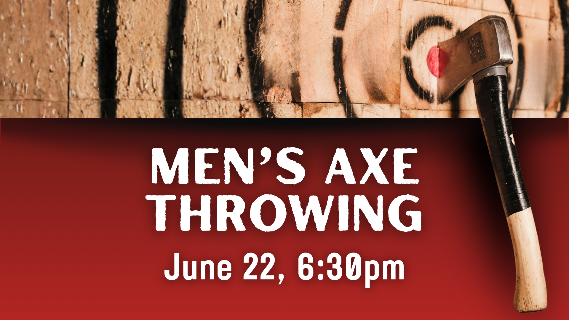 Men's Axe Throwing